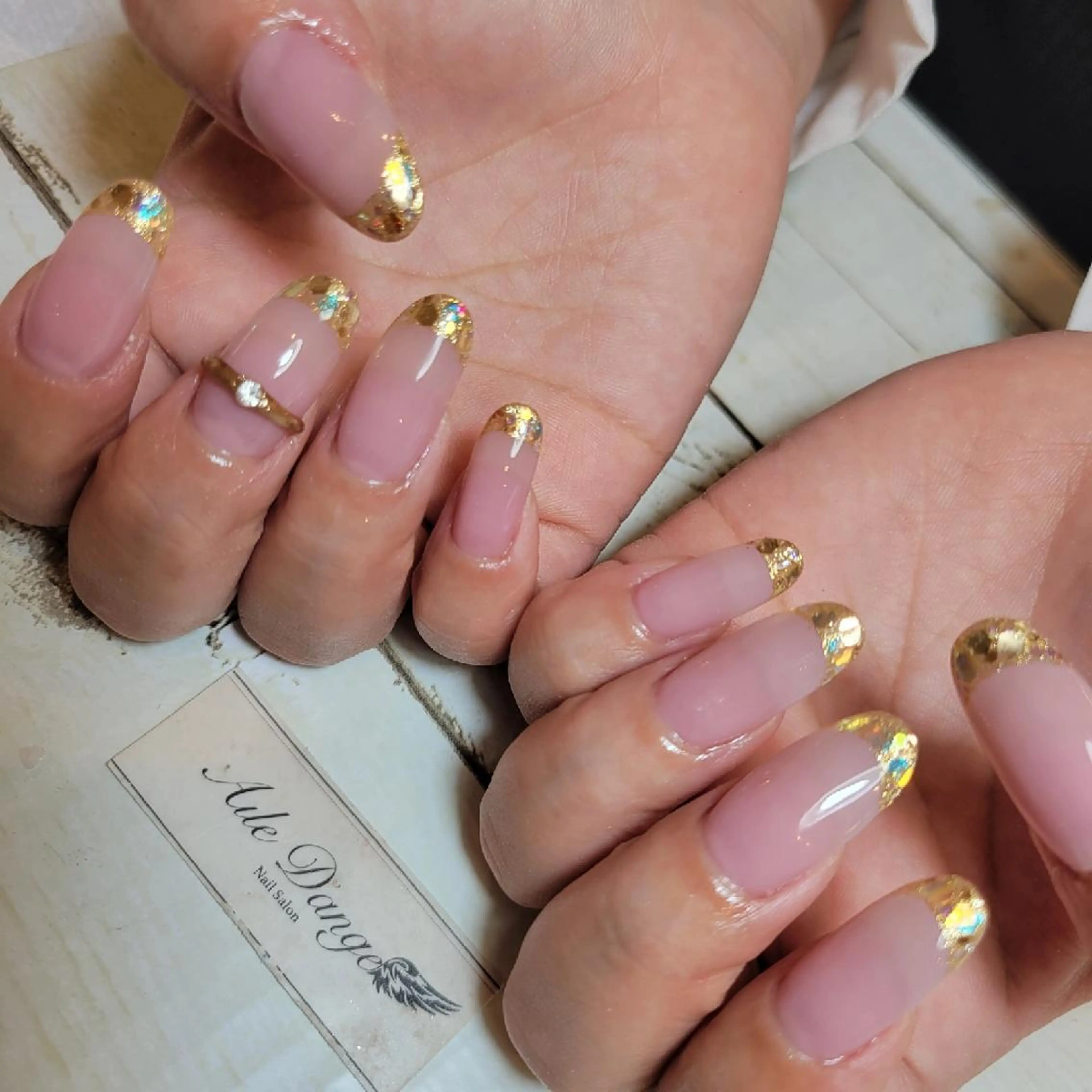 ネイル AileD'ange所属・M, masakiのネイルデザイン