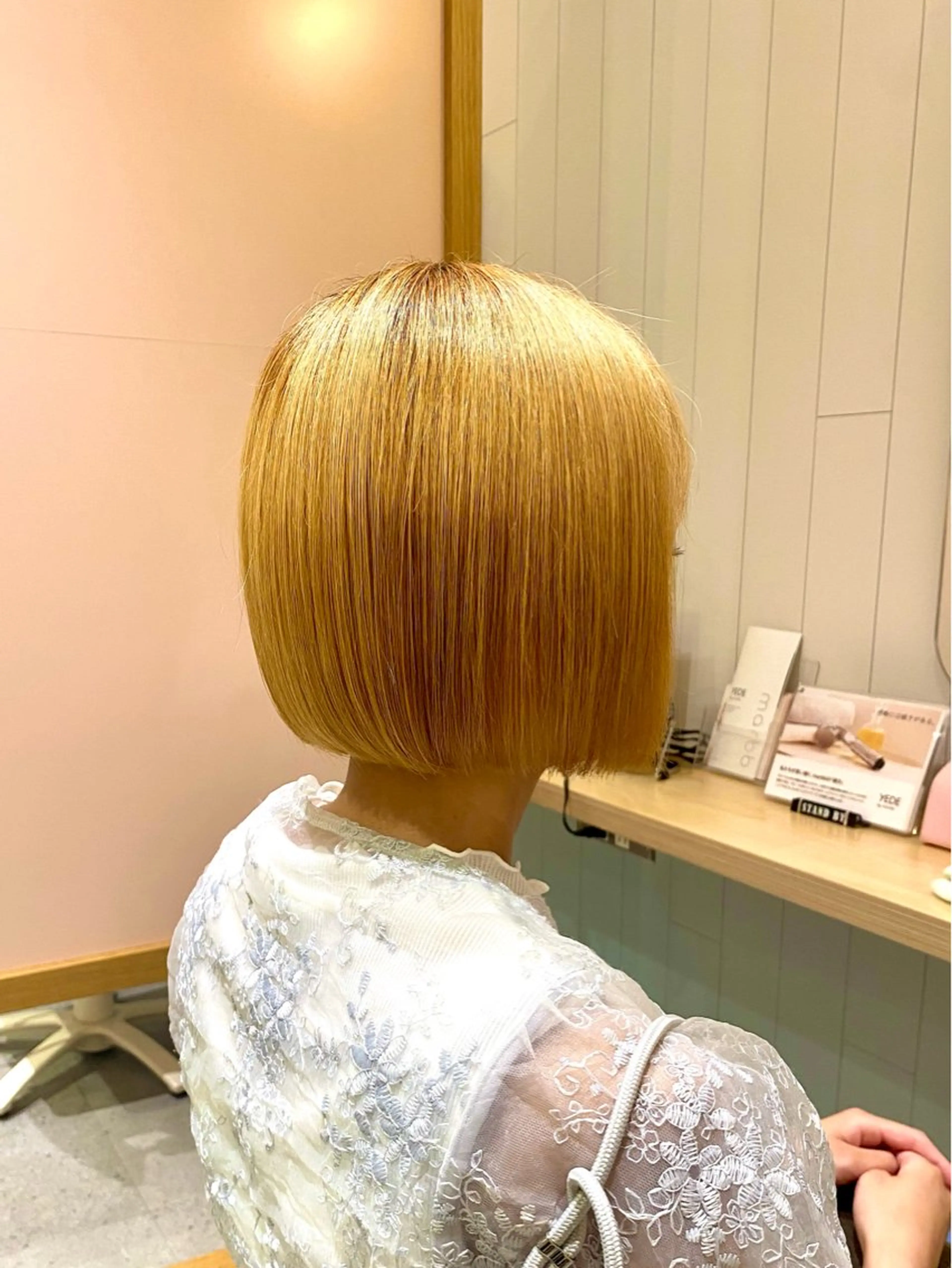 ショート エリア唯一🌈ᵕ̈* 派手髪モリヤ🌺のヘアスタイル