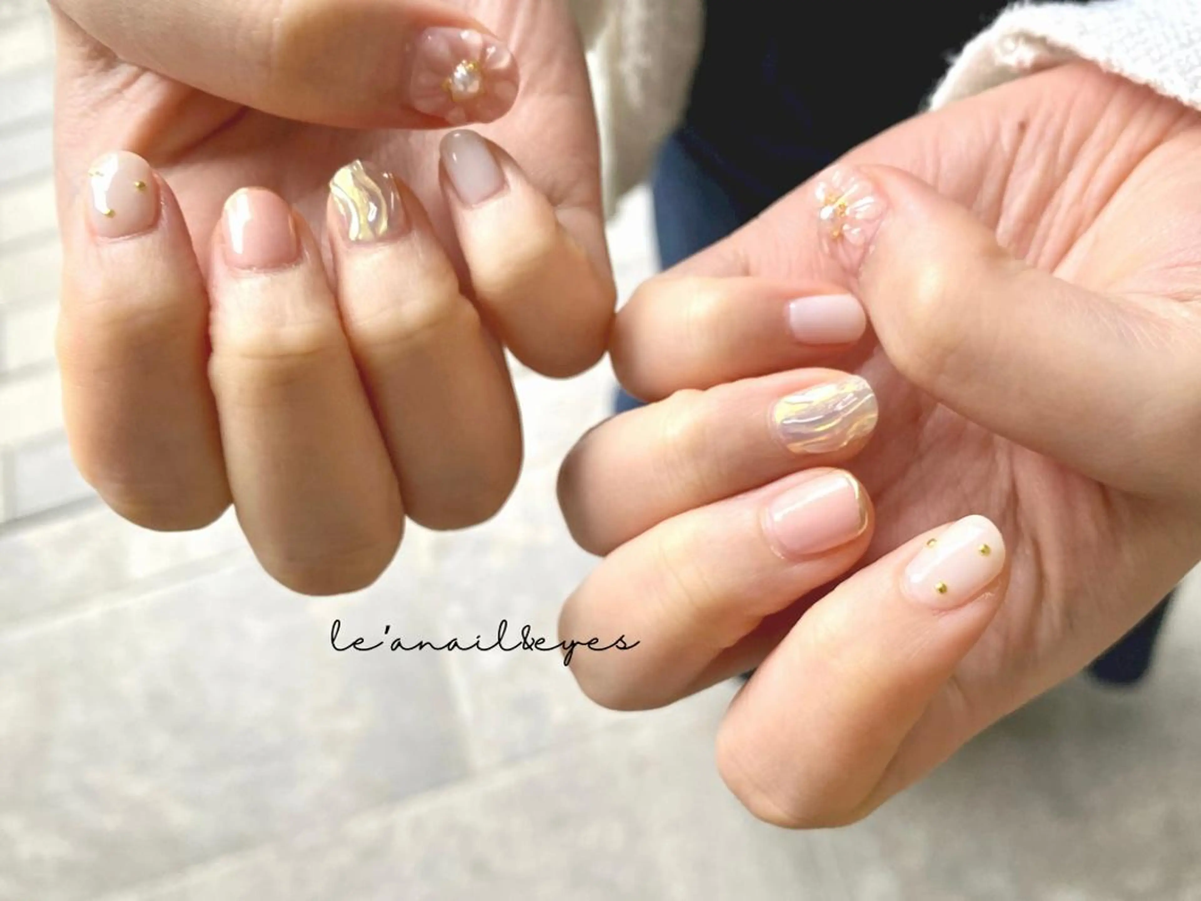 ネイル ハンドネイル le’a所属・Le'a nail&eyesのマツエク・マツパデザイン