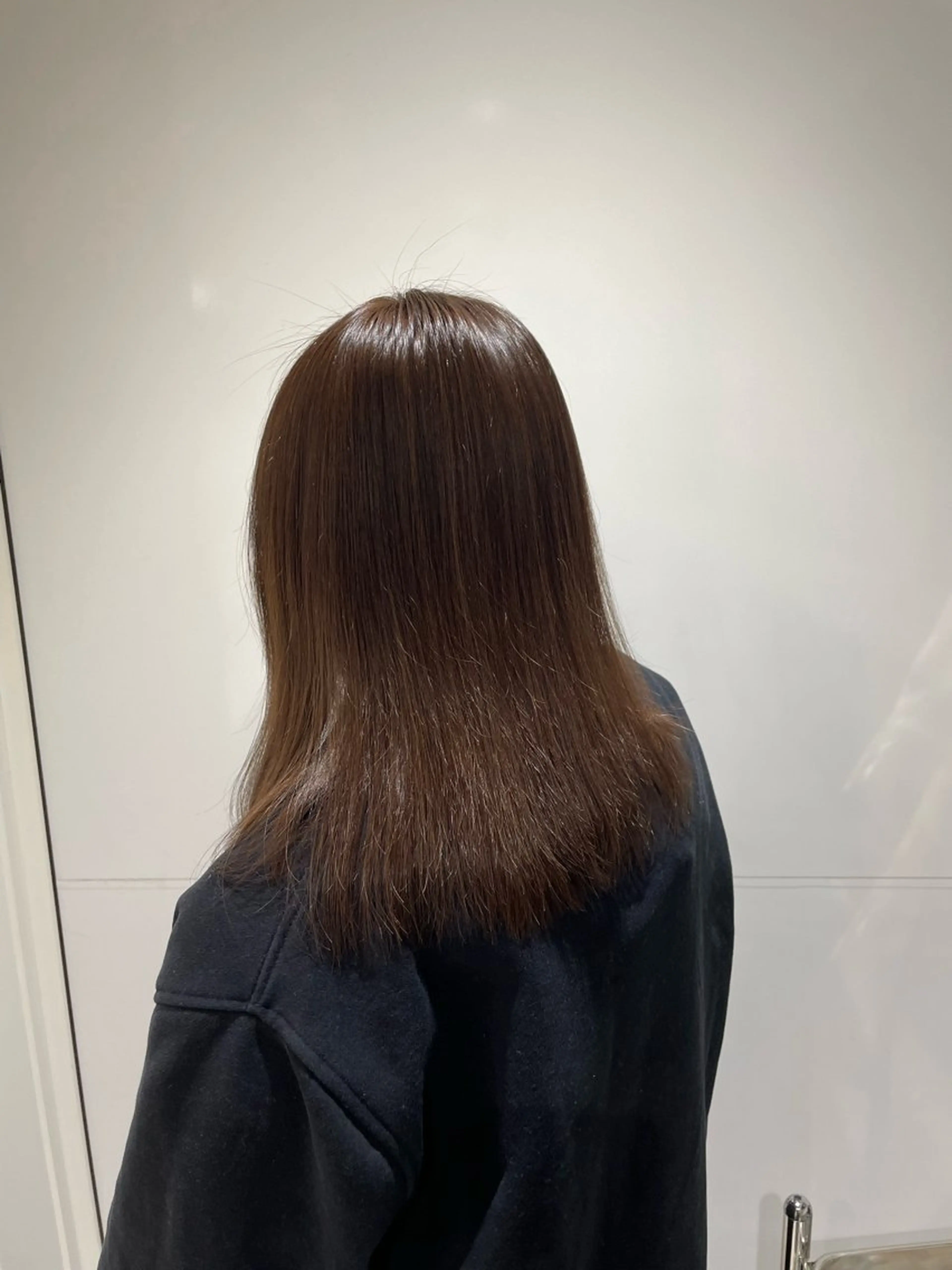 カラー オリーブカラー ヘアカラー Les Saisons EX 大宮店所属・間島 叶のヘアスタイル