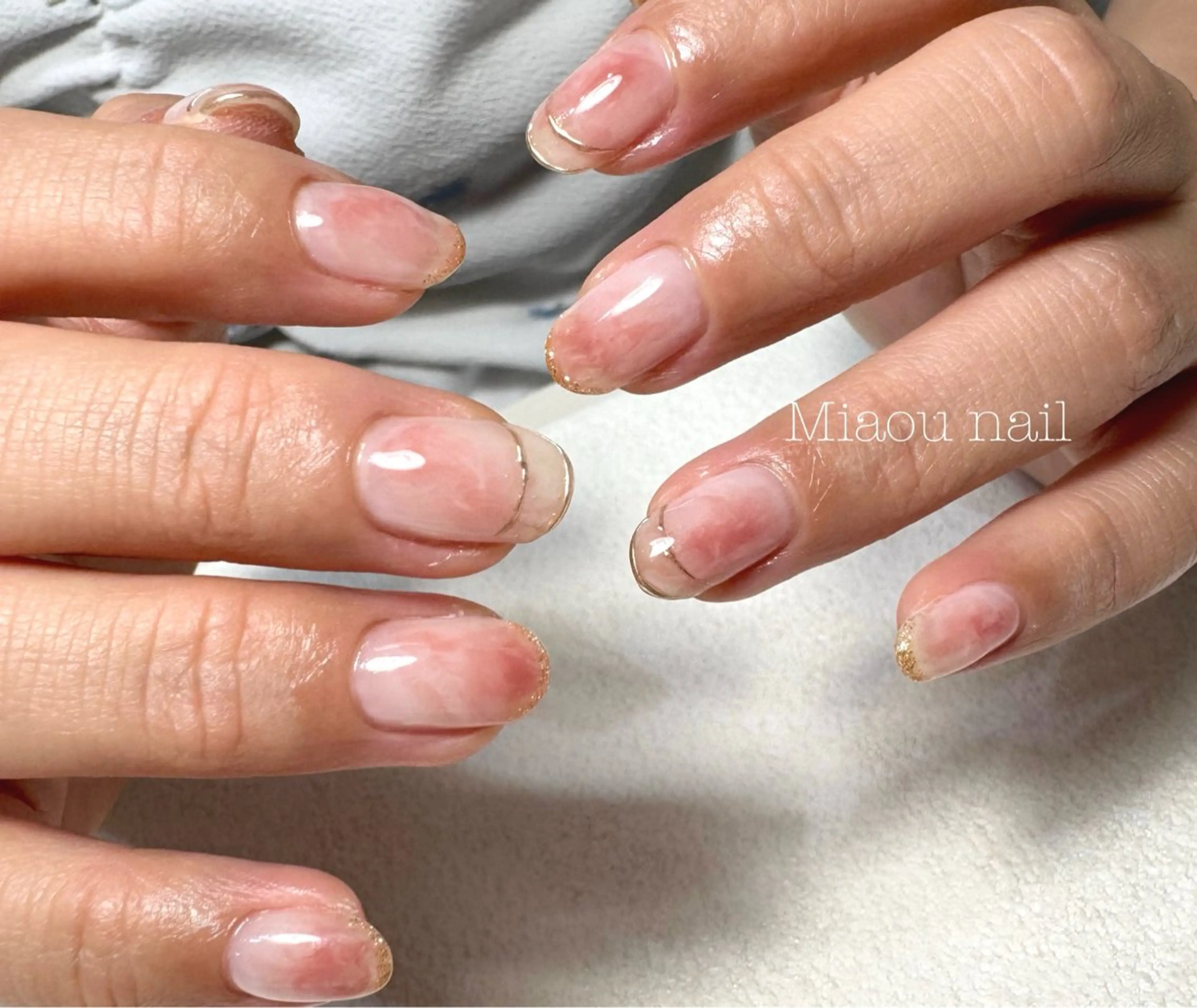 ネイル ハンドネイル Miaou nail ミャウ ネイルのネイルデザイン