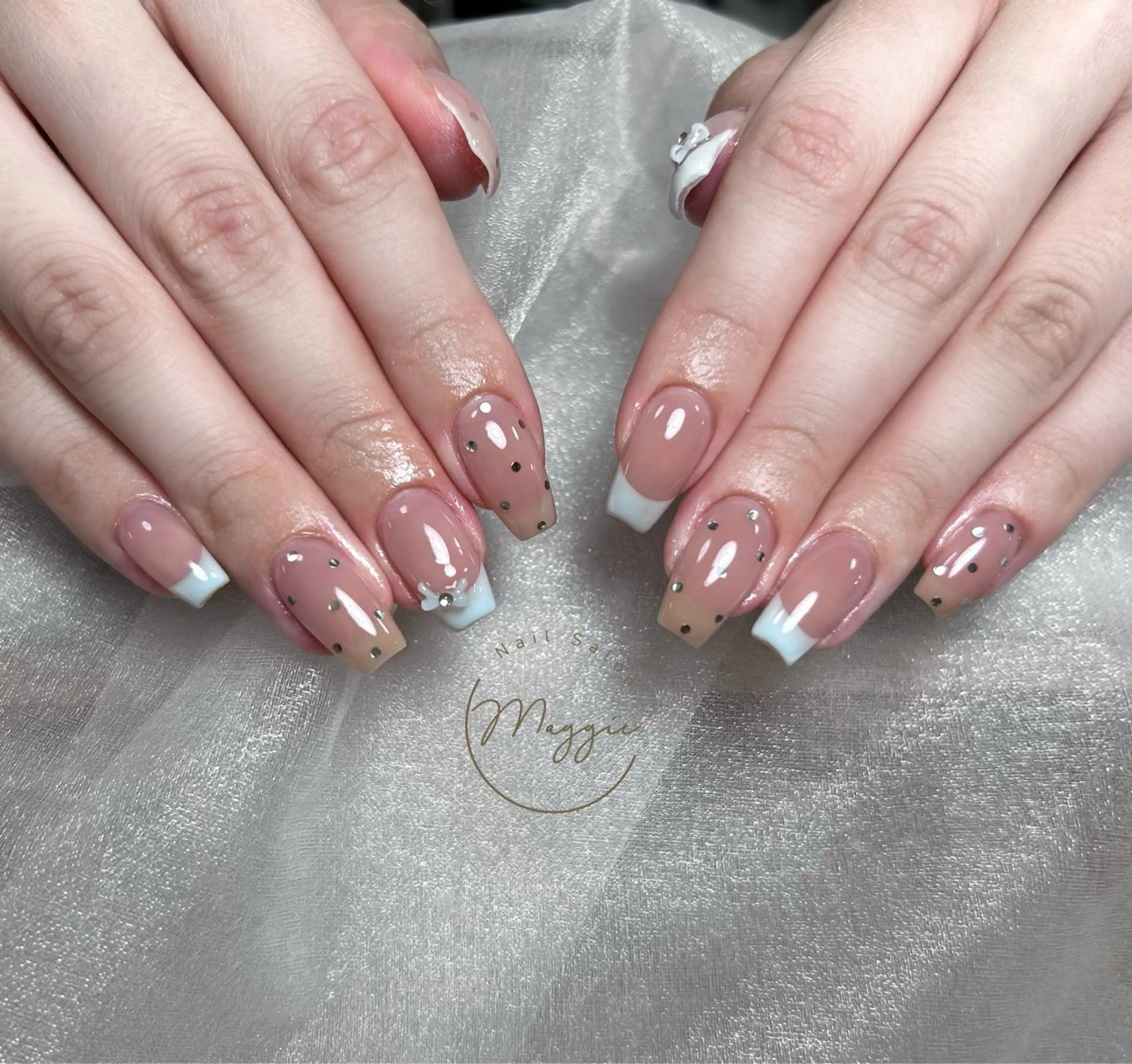 ネイル ハンドネイル Maggie Nail🦩のネイルデザイン