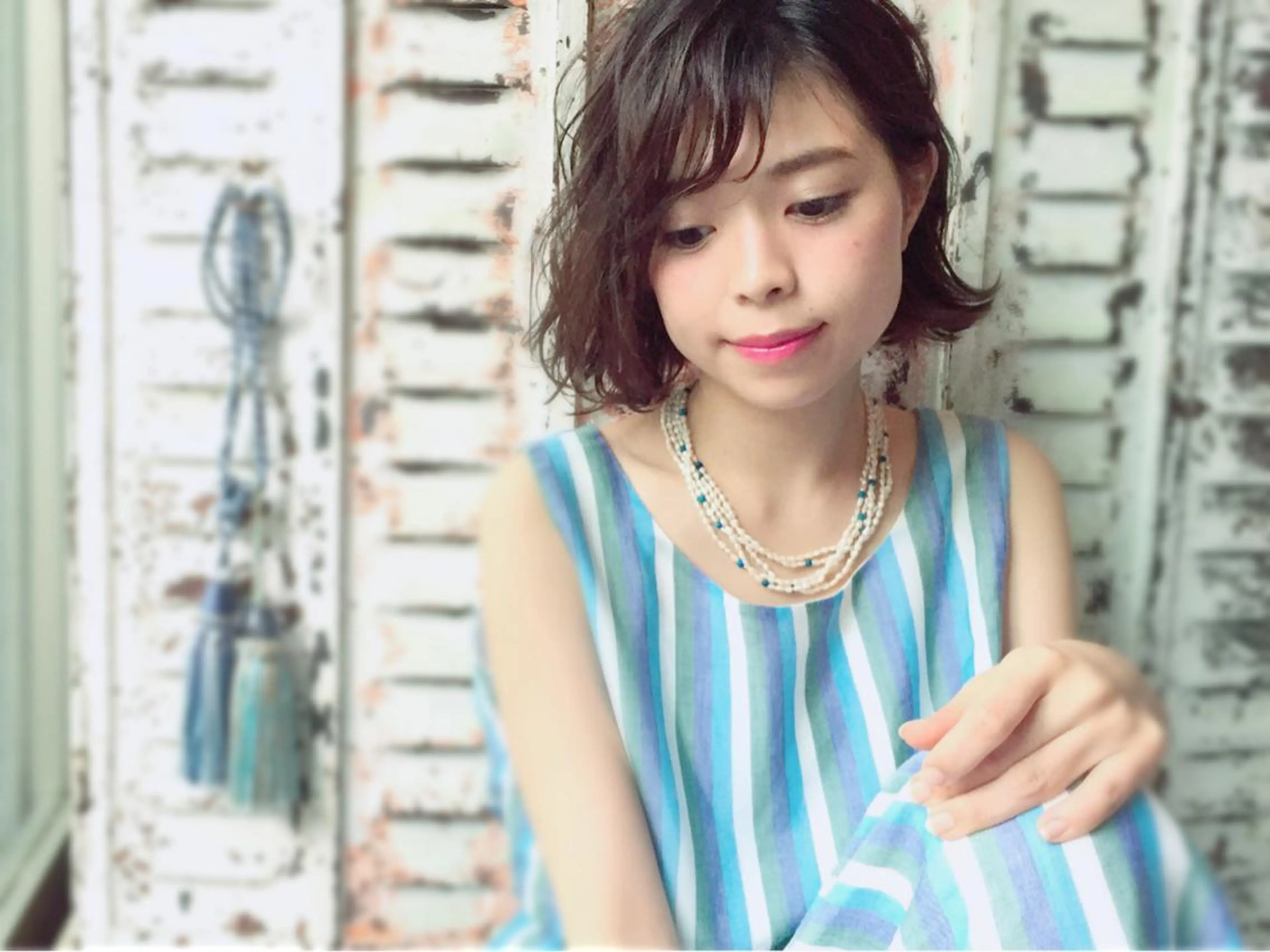 ショート ミディアム カラー パーマ カット ヘアカラー YAWN所属・YAWN《ヨウン》 Yucaのその他イメージ