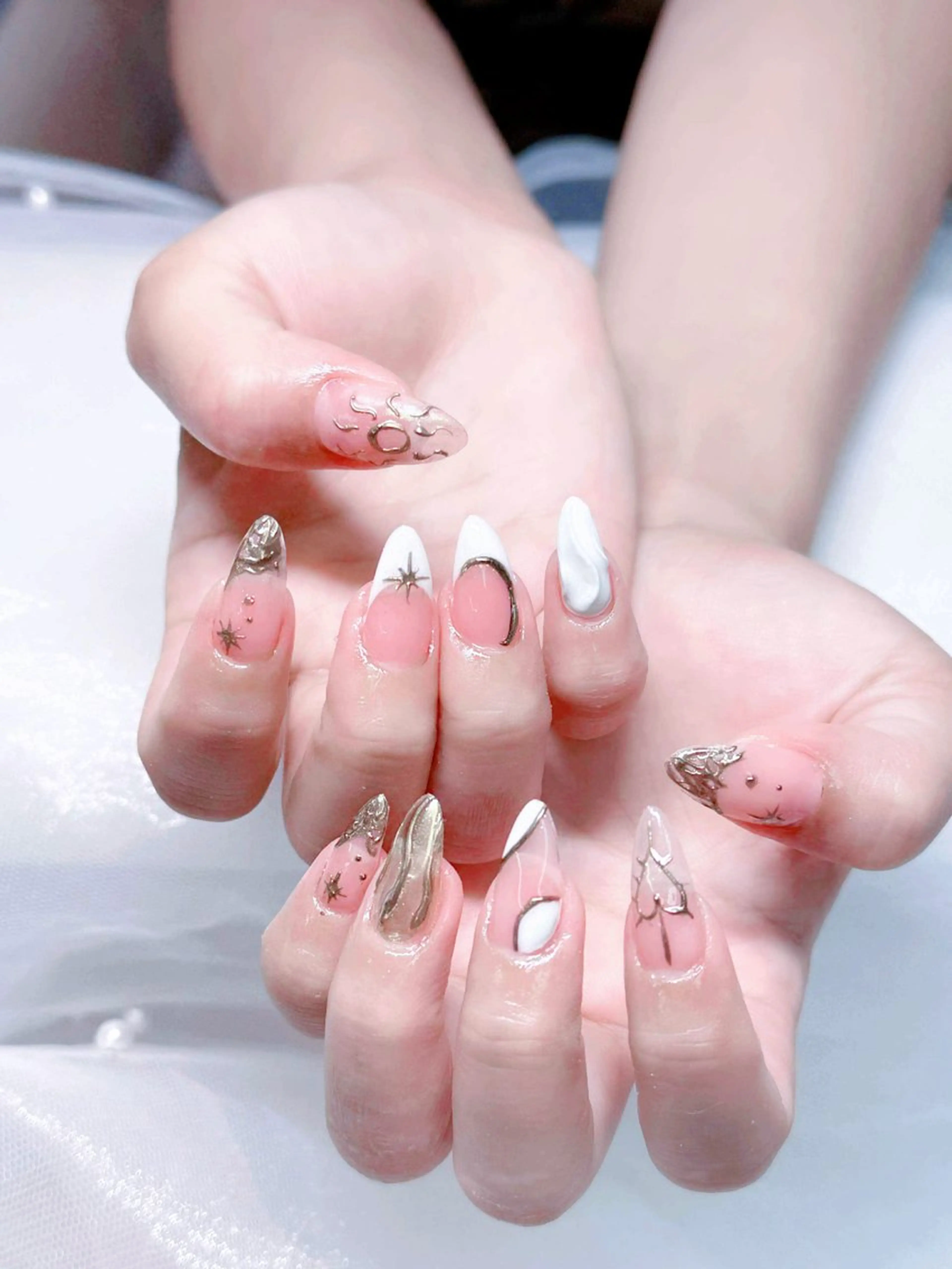 ネイル ハンドネイル RiNo Nail Salon所属・RinO Nail 大阪のネイルデザイン