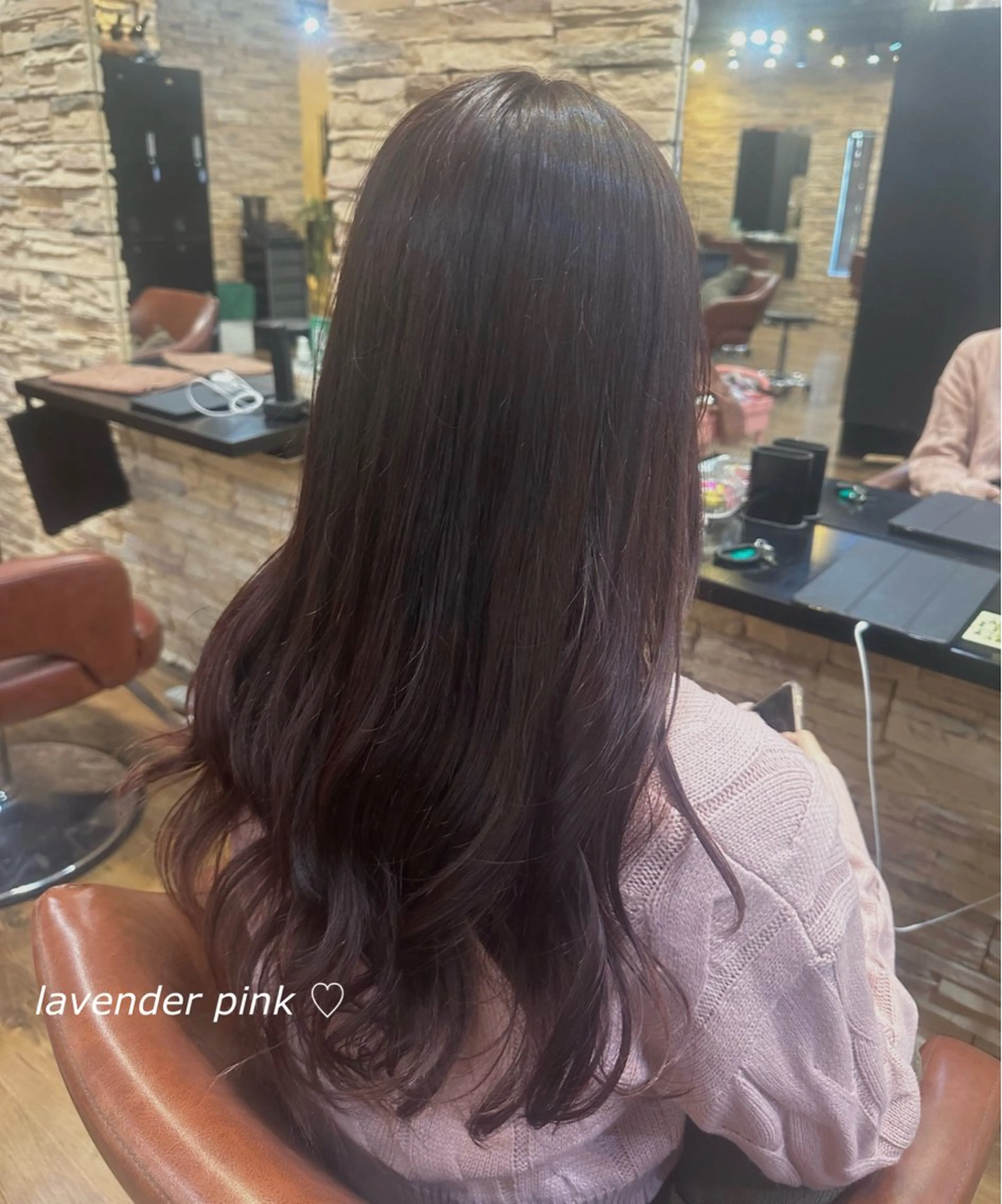 ロング カラー SENA♡ 期間限定モデル募集のヘアスタイル