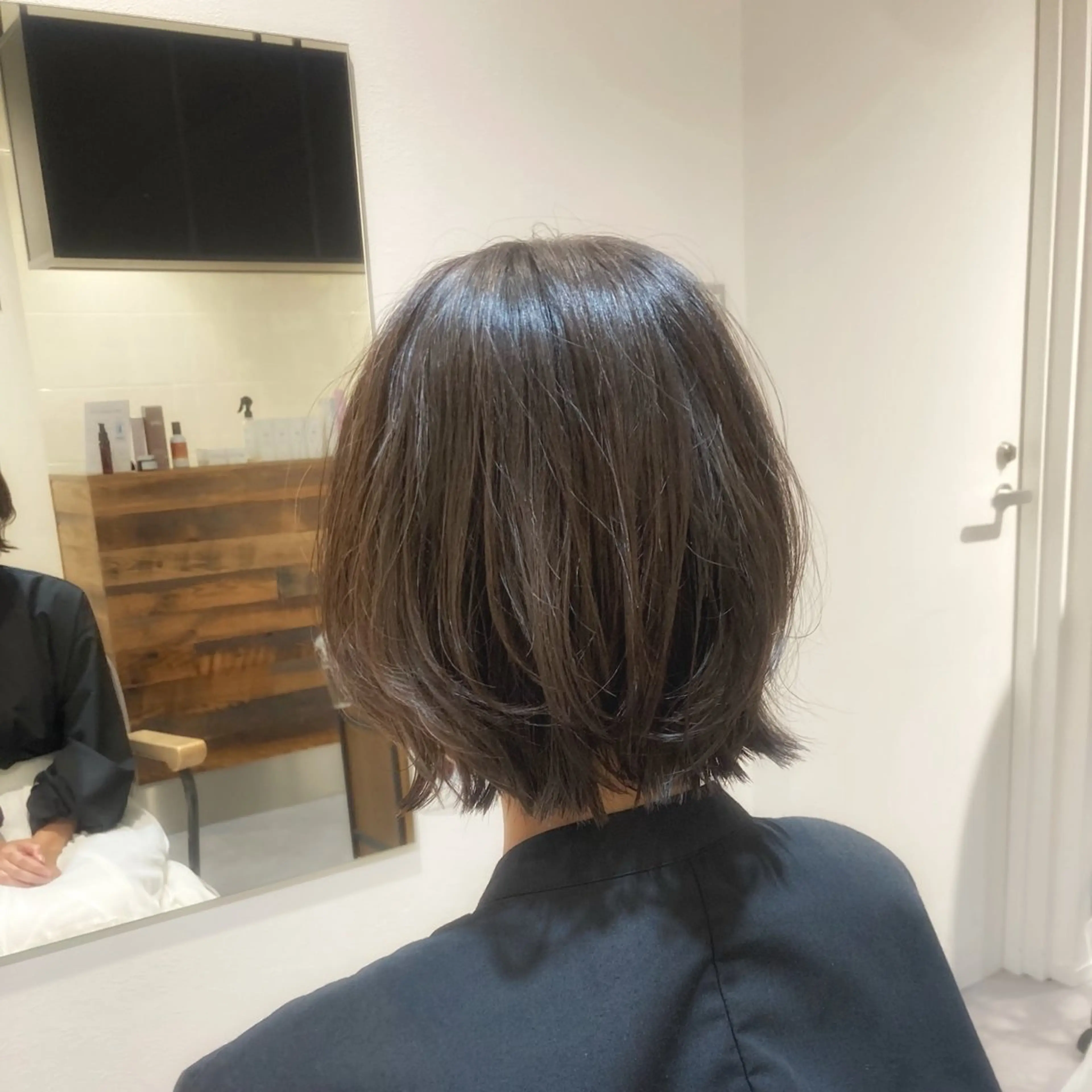 ショート 透明感カラー☆ 中村隆寛のヘアスタイル