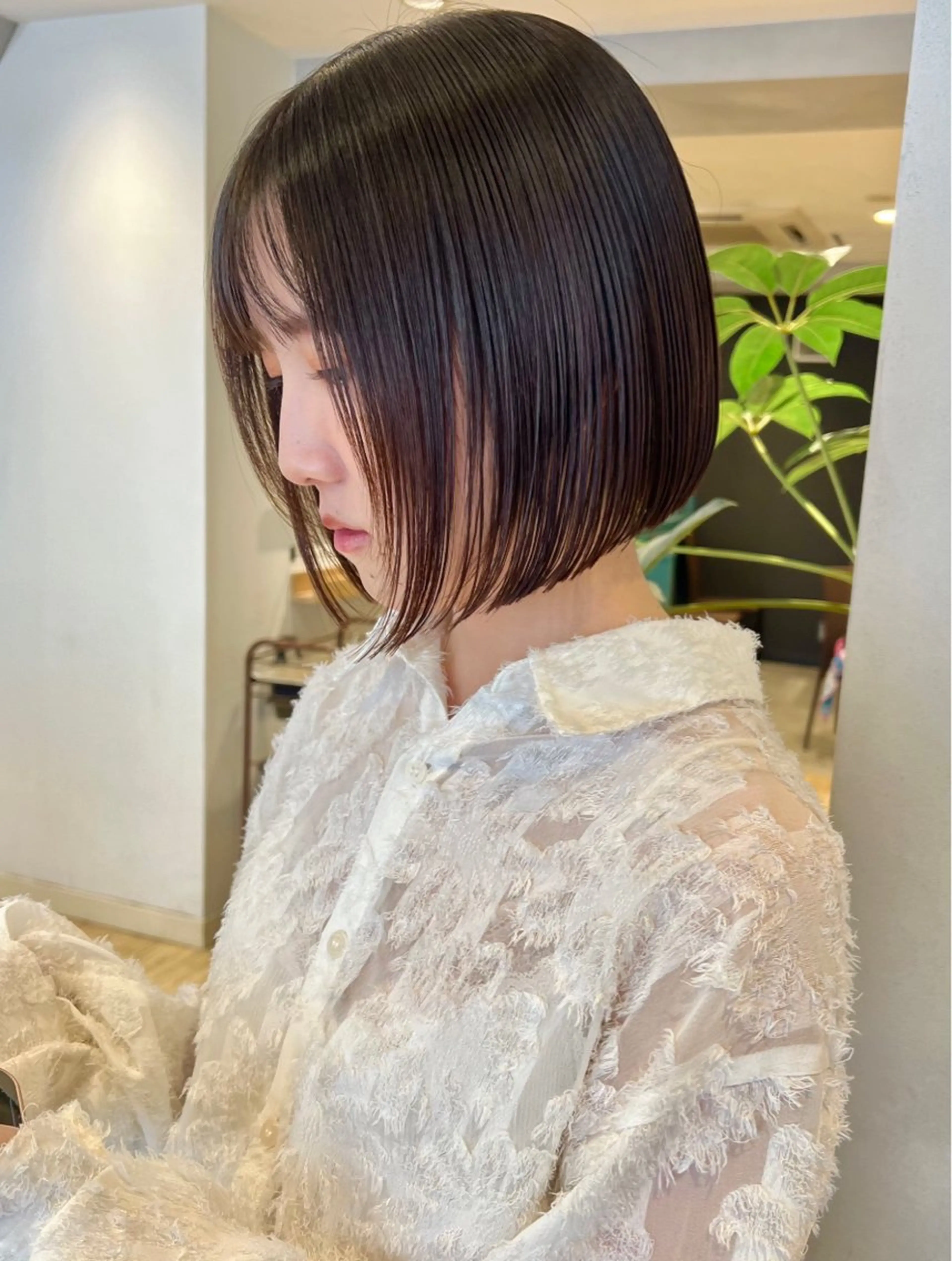 ショート 縮毛矯正 カットモデル募集/ 丸橋 広輝🫧‪のヘアスタイル