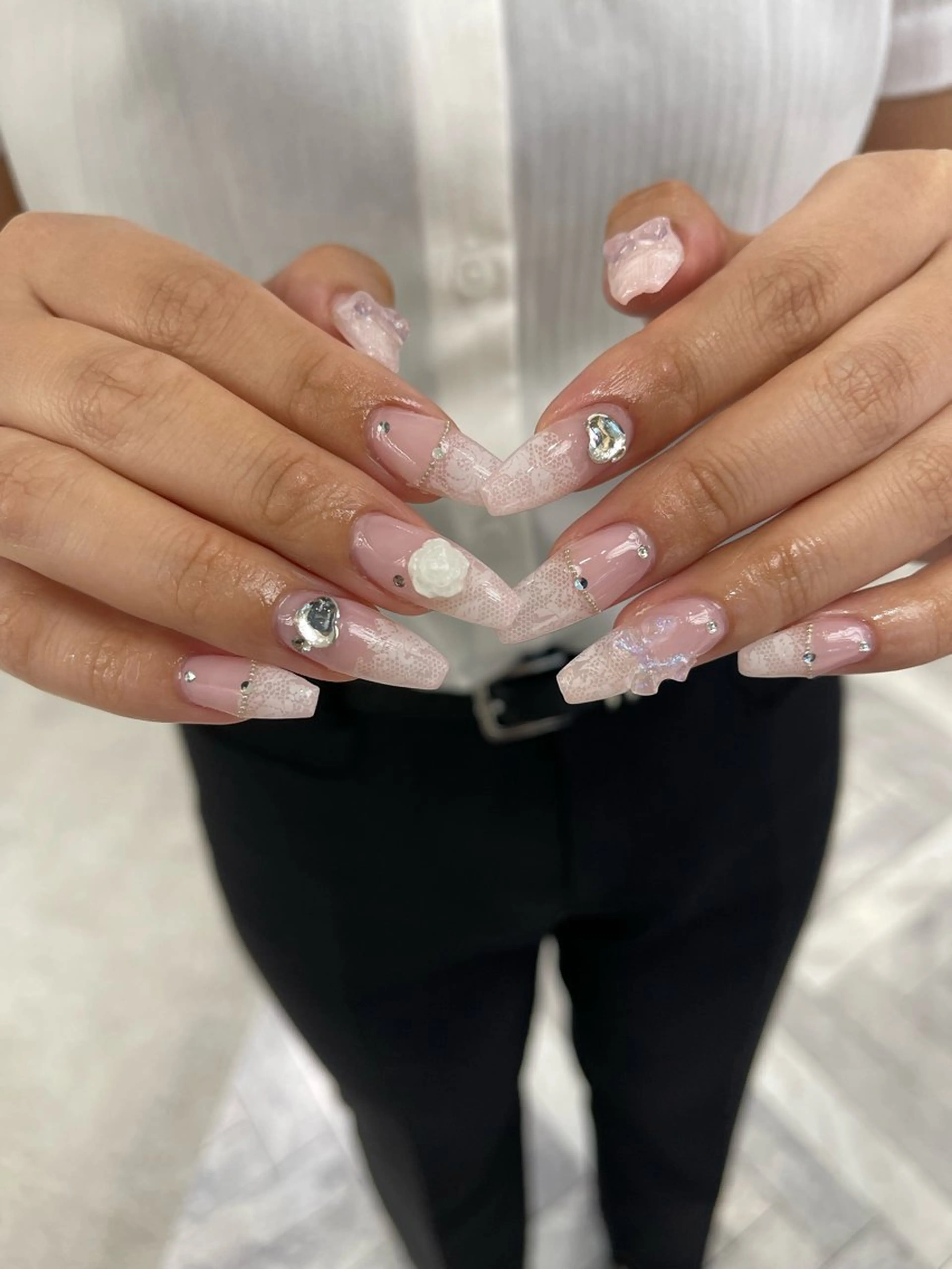 ネイル ハンドネイル ユナ🌙 nailのネイルデザイン