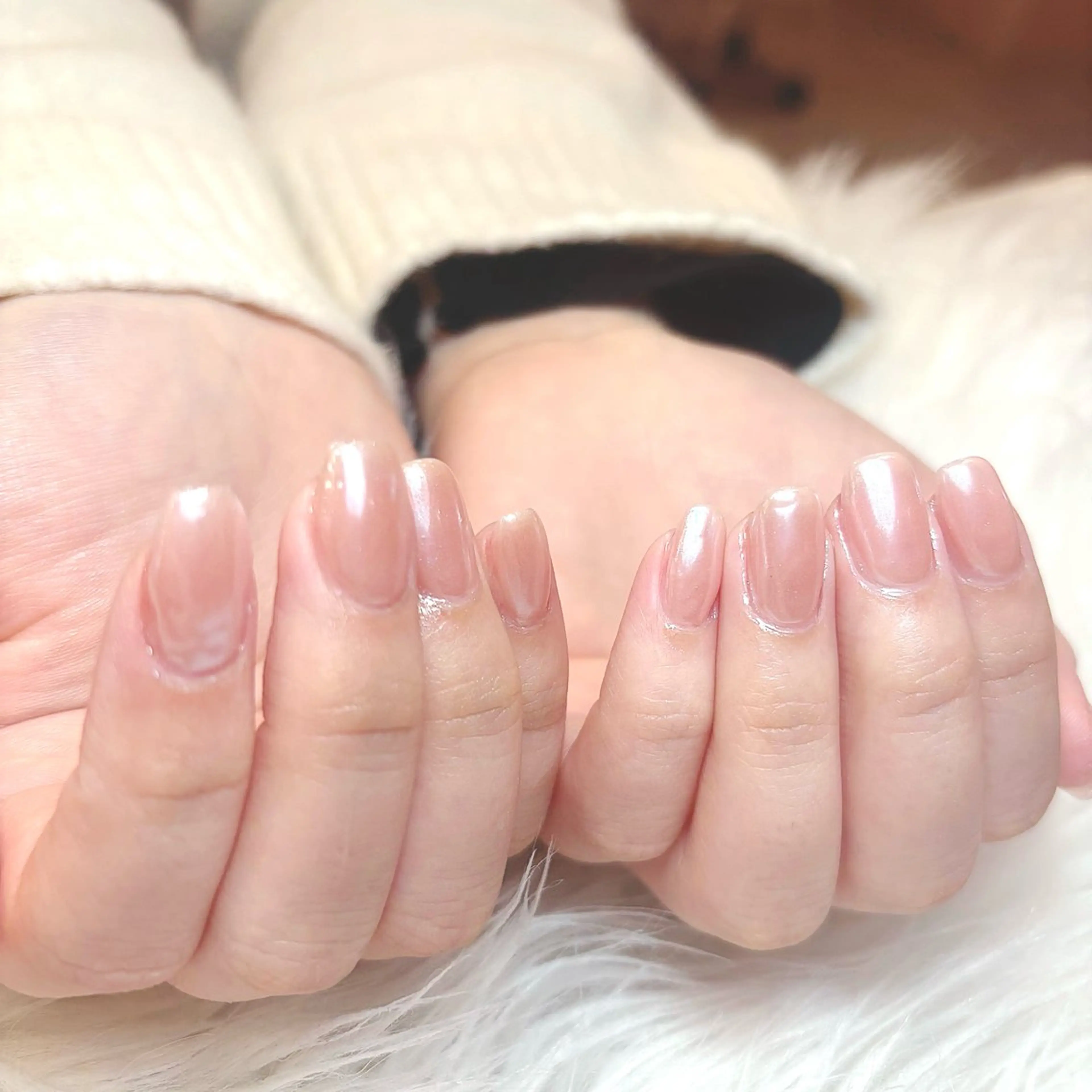 ネイル ハンドネイル LIB VALLA Yuri🍭🖤のネイルデザイン