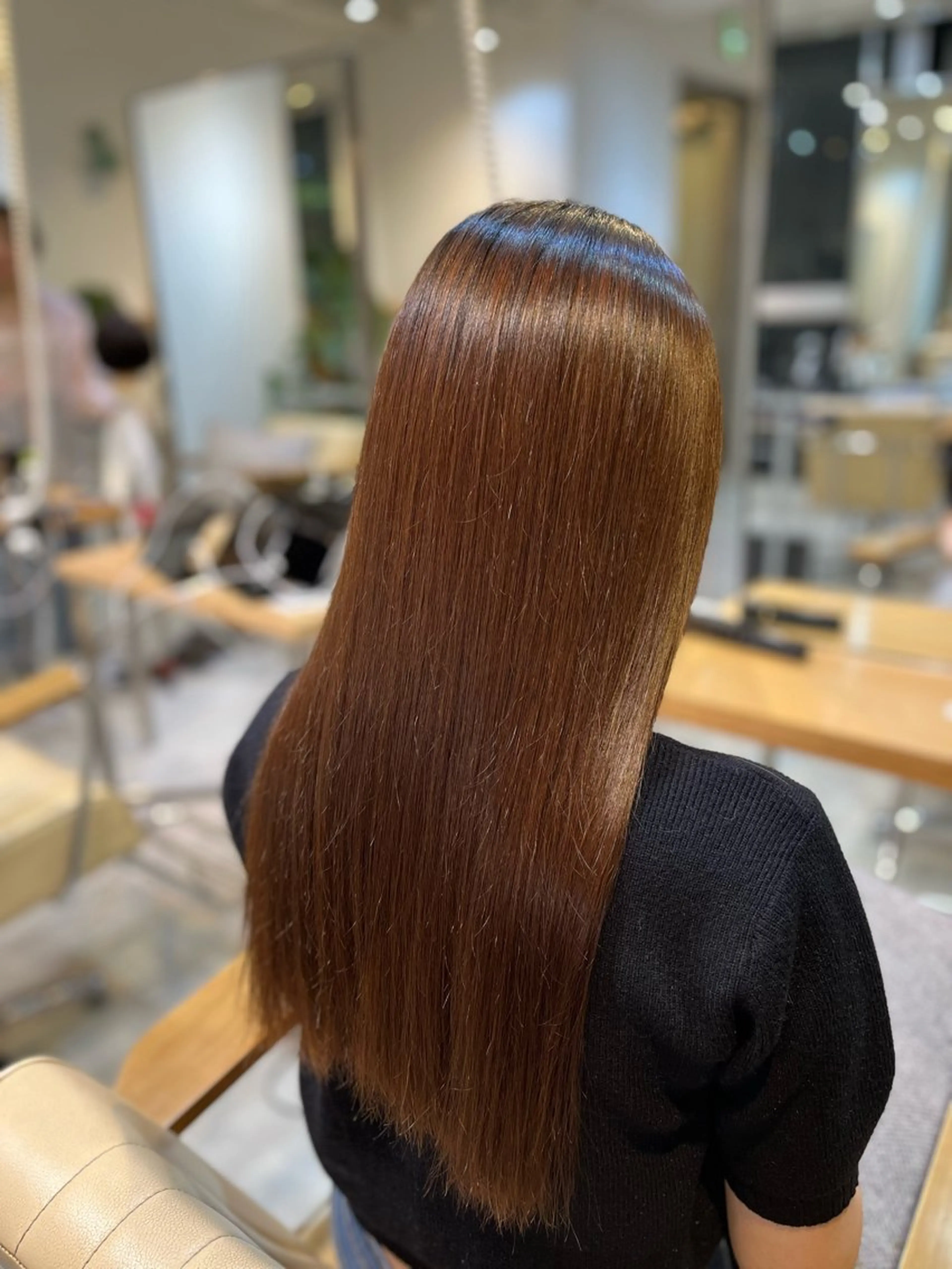 ロング トリートメント 鷲田 晴輝のヘアスタイル