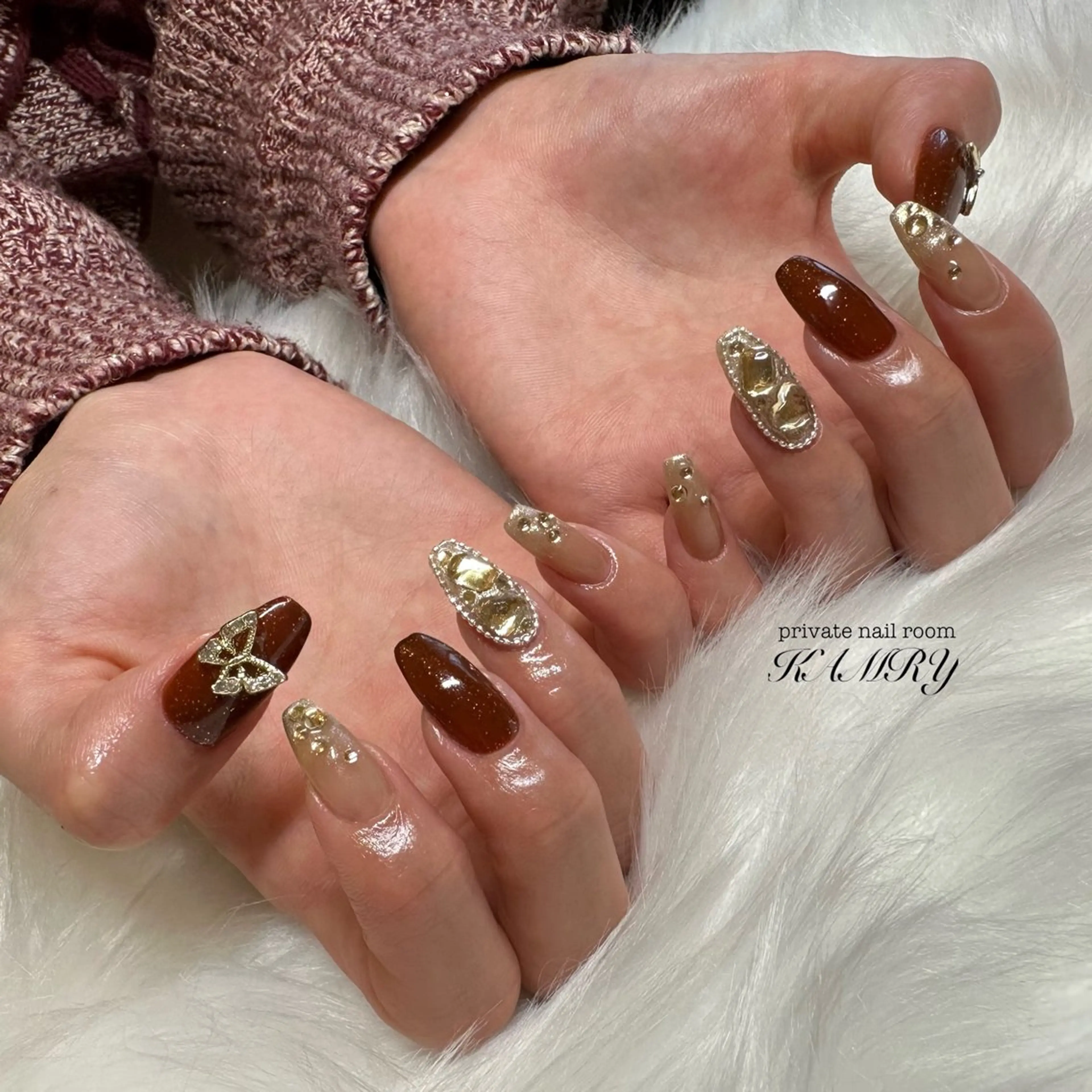 ネイル La ala nailのネイルデザイン