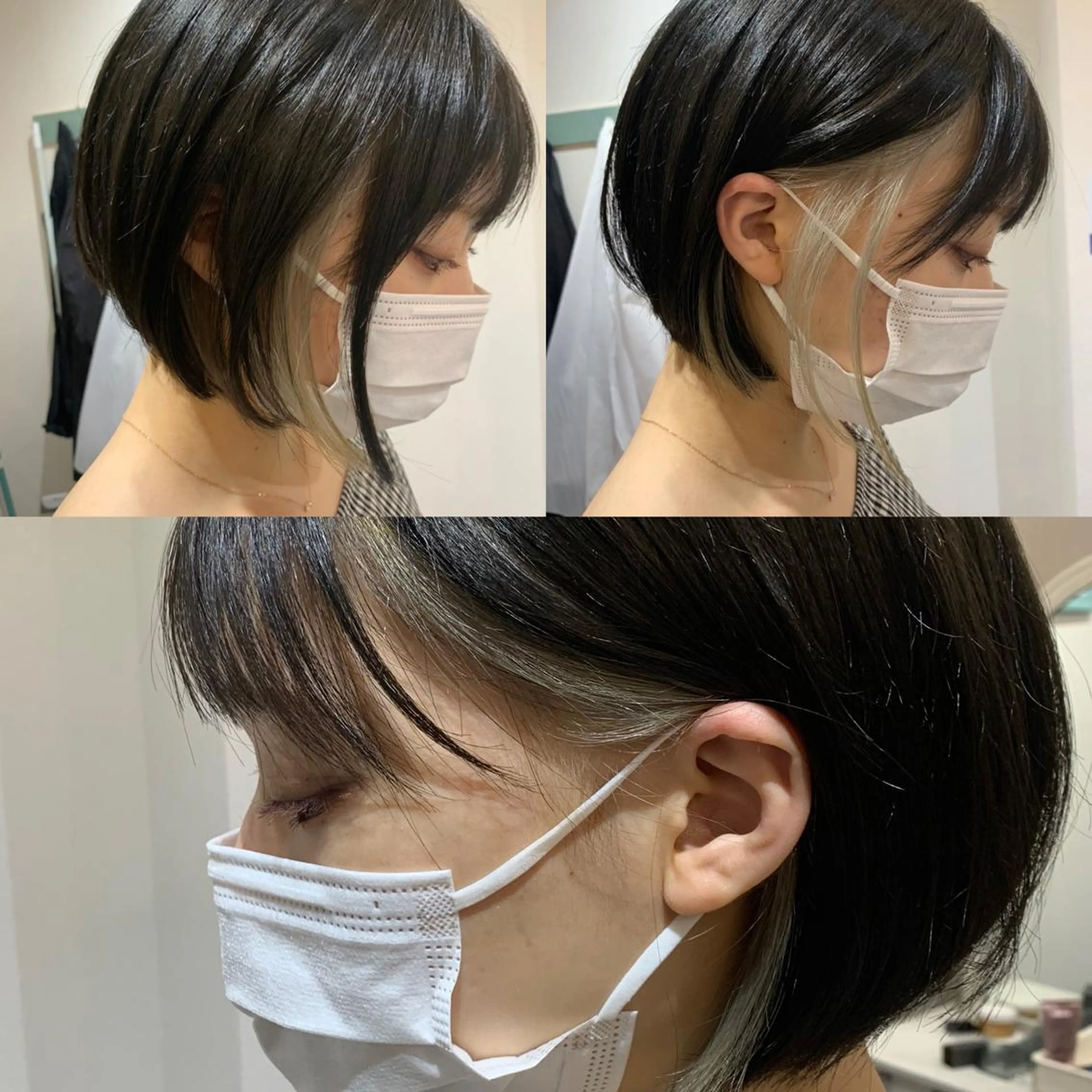 ショート カラー 再現性ショートボブ 木又克美のヘアスタイル