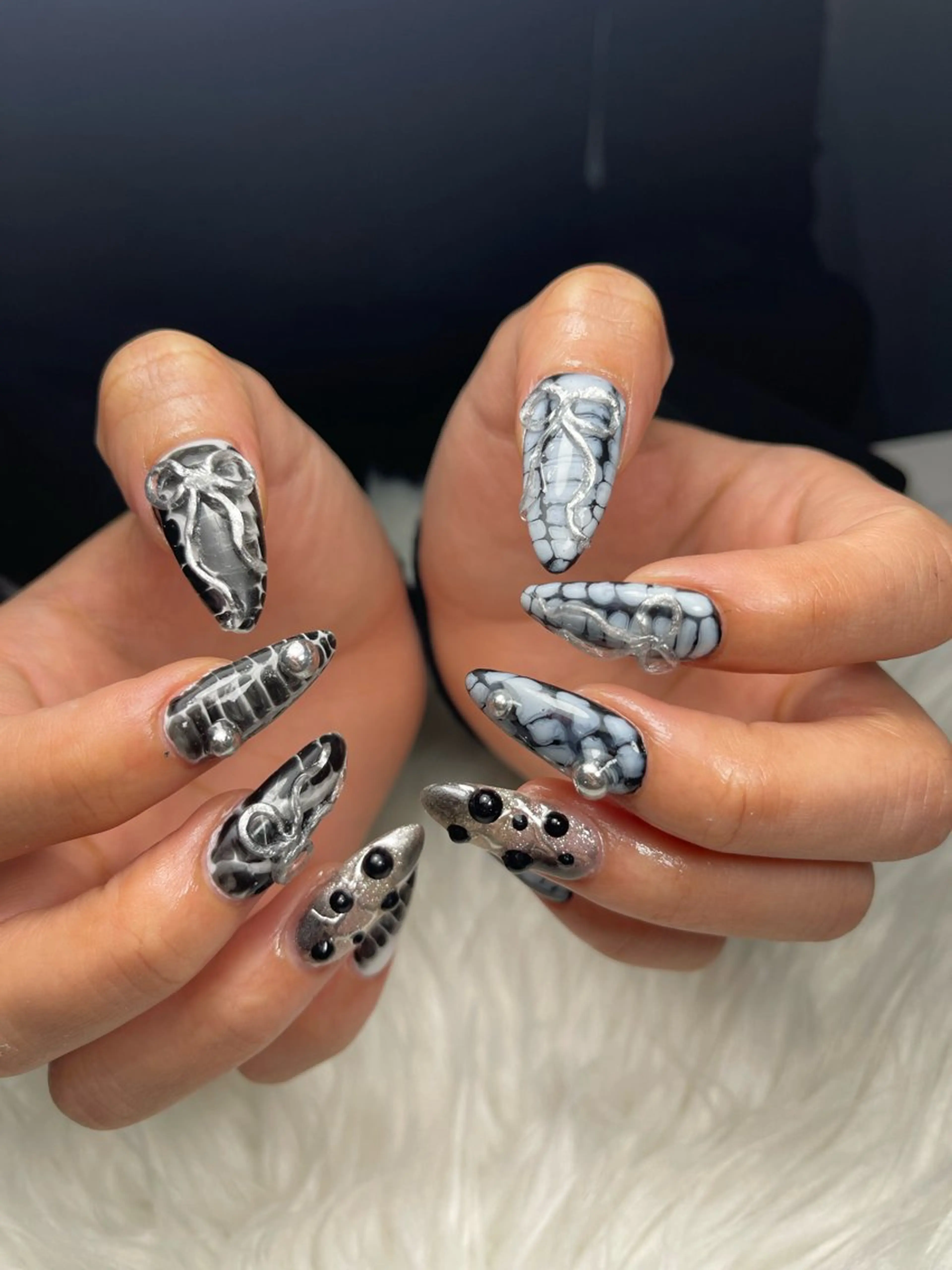 ネイル ハンドネイル Nail Salon L'arc所属・☆Mèo ☆のネイルデザイン