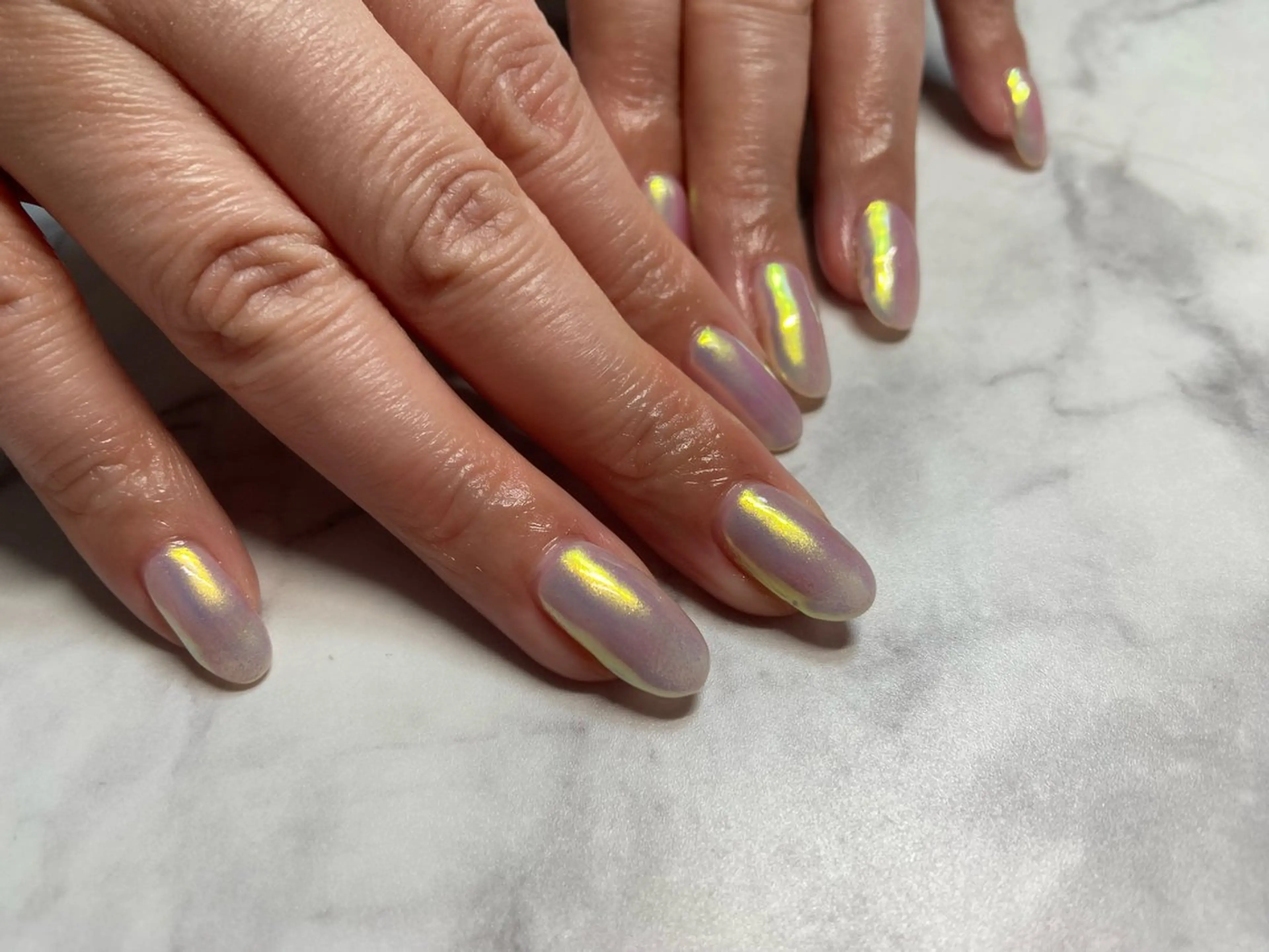 ネイル ミラーネイル ハンドネイル Eri nail所属・nail salon -TOIRO-のネイルデザイン