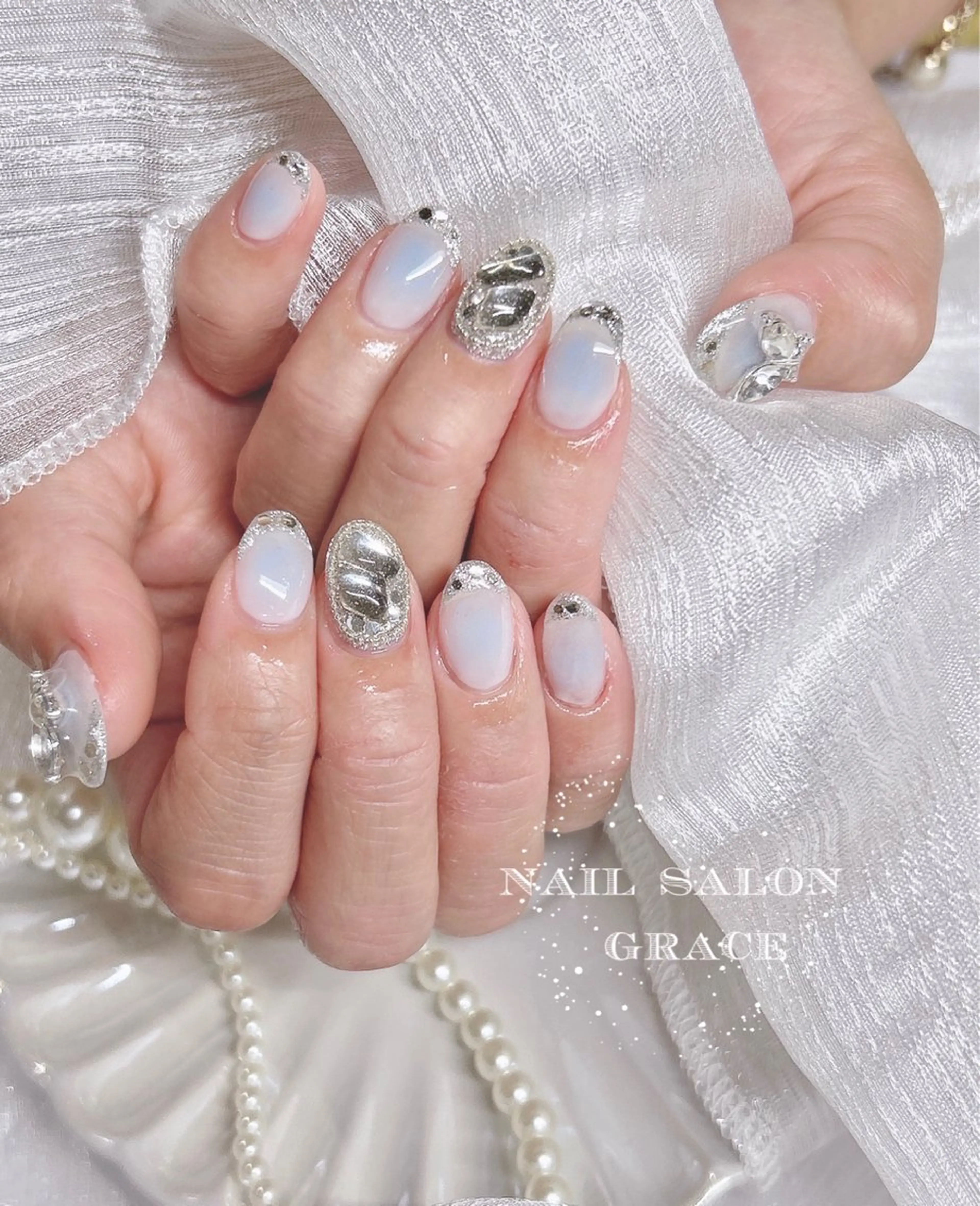 ネイル ワンホンネイル ハンドネイル nailsalon GRACE所属・GRACE nailのネイルデザイン