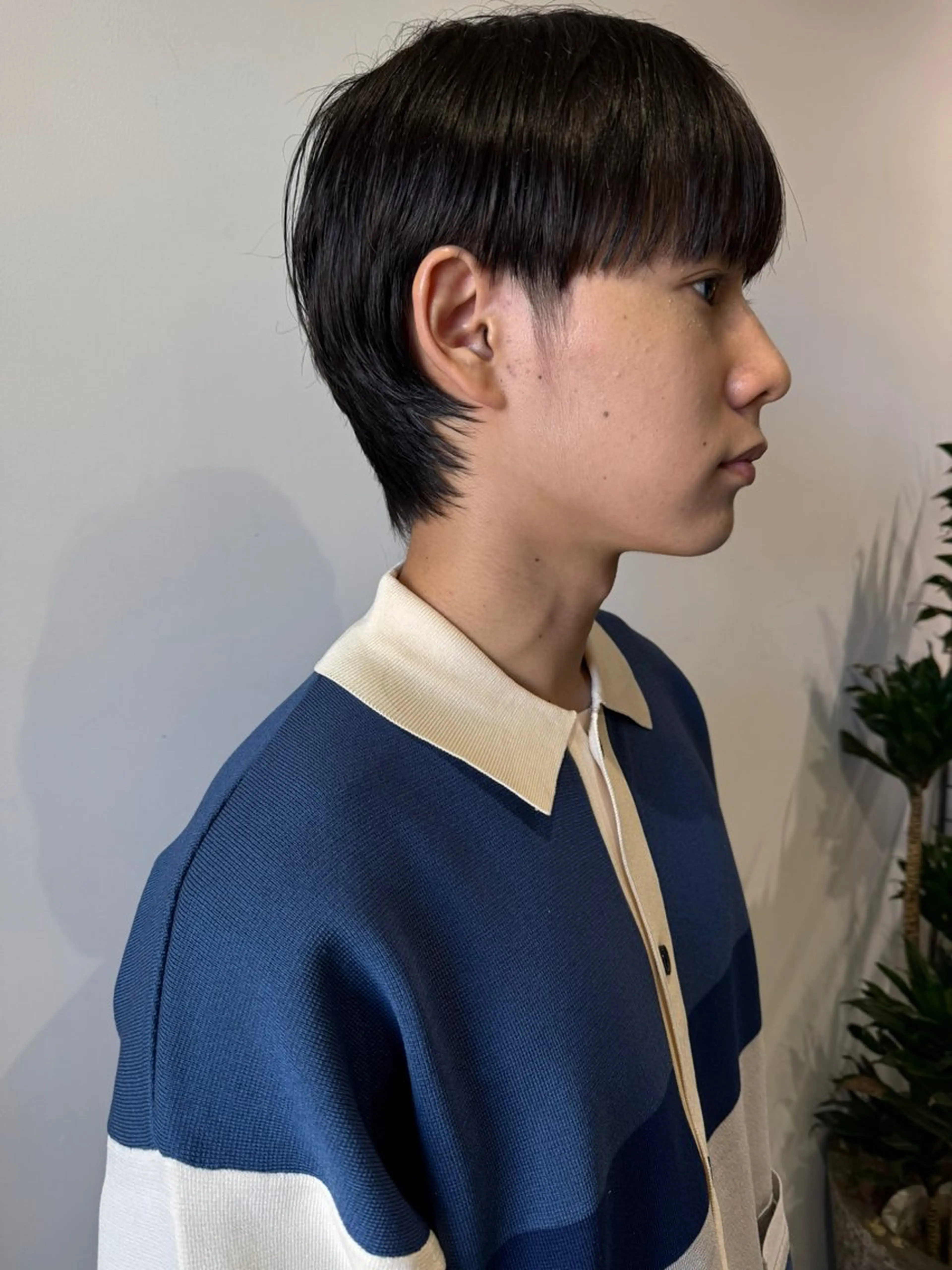 メンズカットの写真