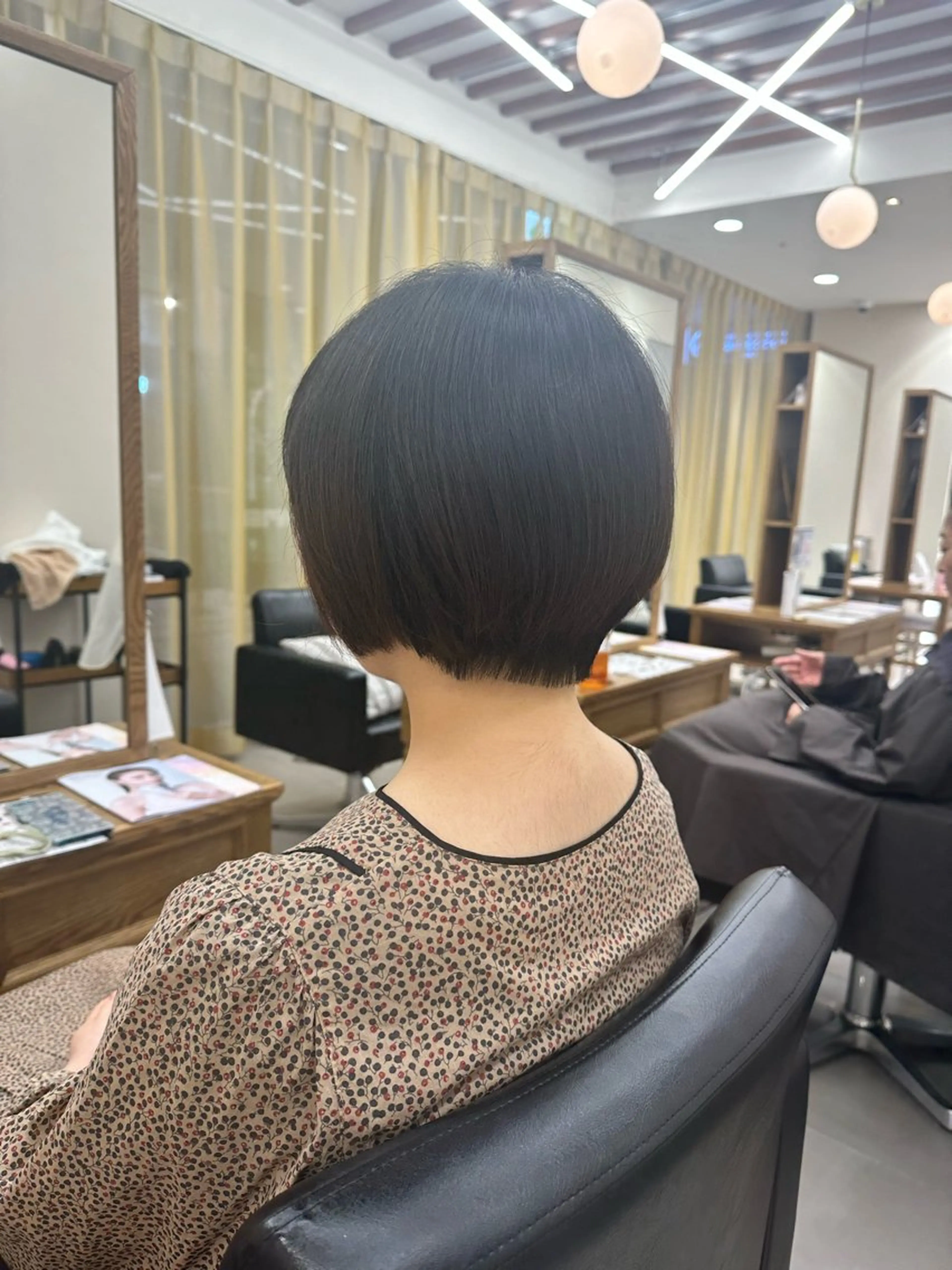 ショート 宮原 智美のヘアスタイル