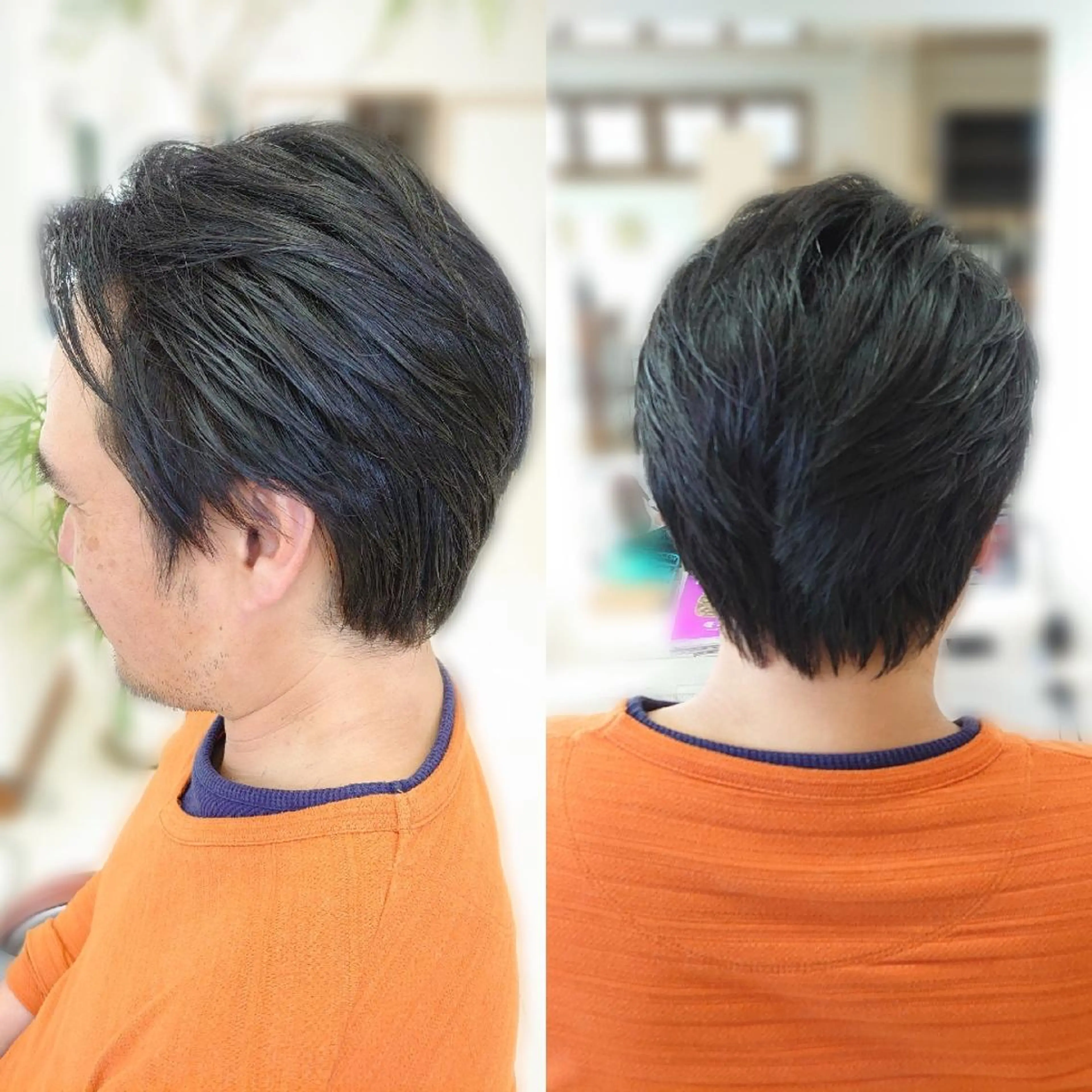 ショート メンズ 刈り上げ ｷﾝｼﾞｮｳ ｴﾅﾐのヘアスタイル