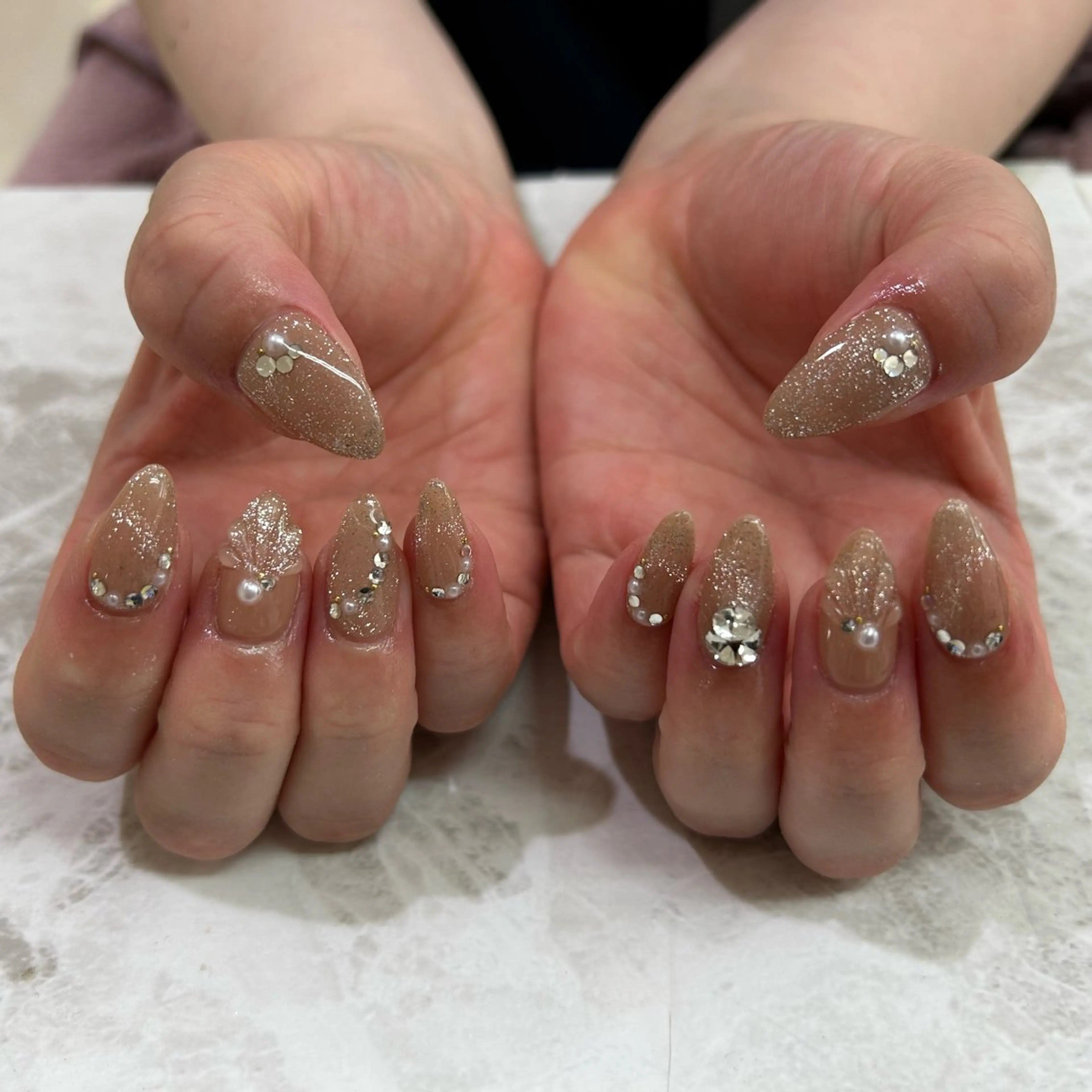 ネイル ハンドネイル Bianca 立川店 小川のネイルデザイン