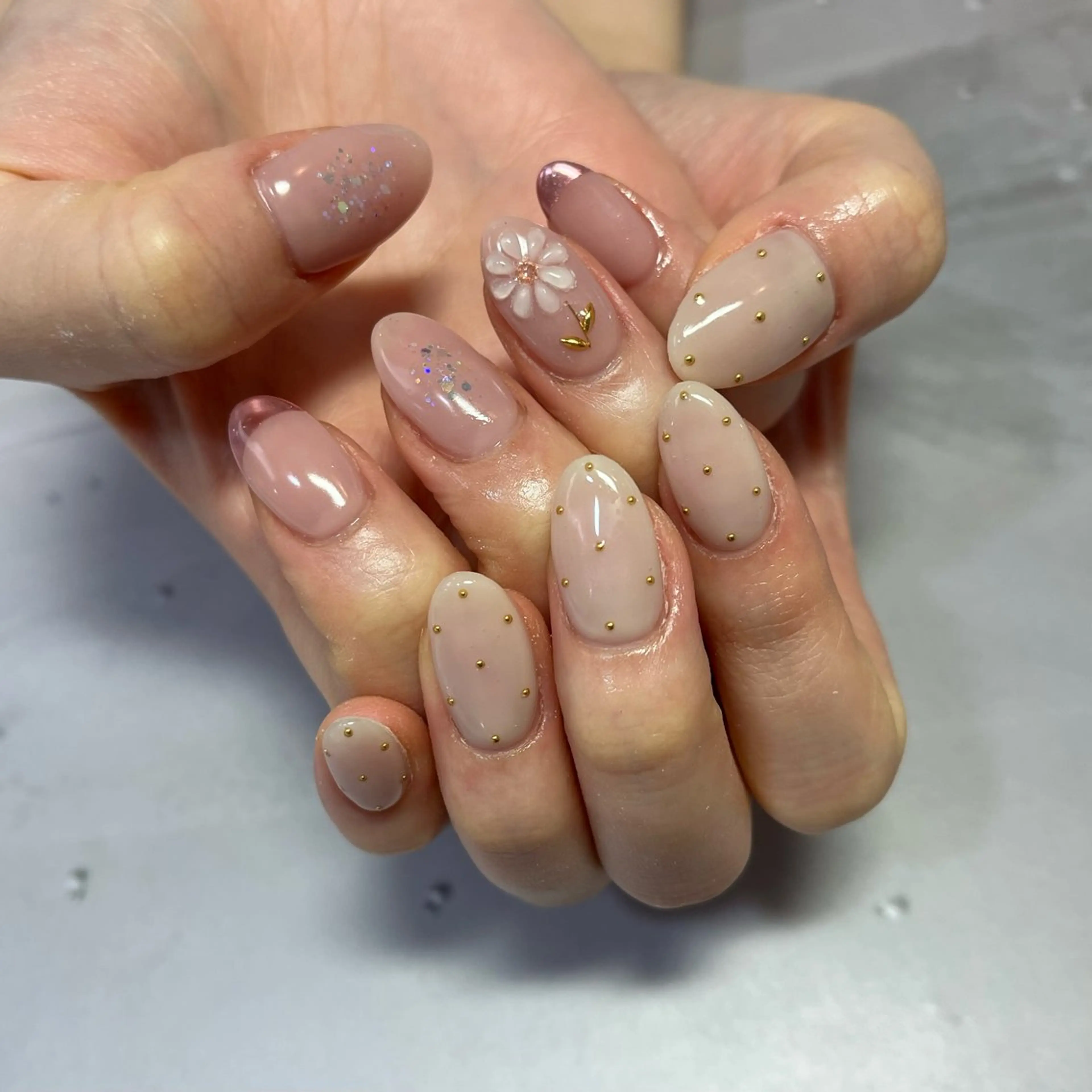 ネイル mahalo nail salon所属・野々山 亜美のネイルデザイン