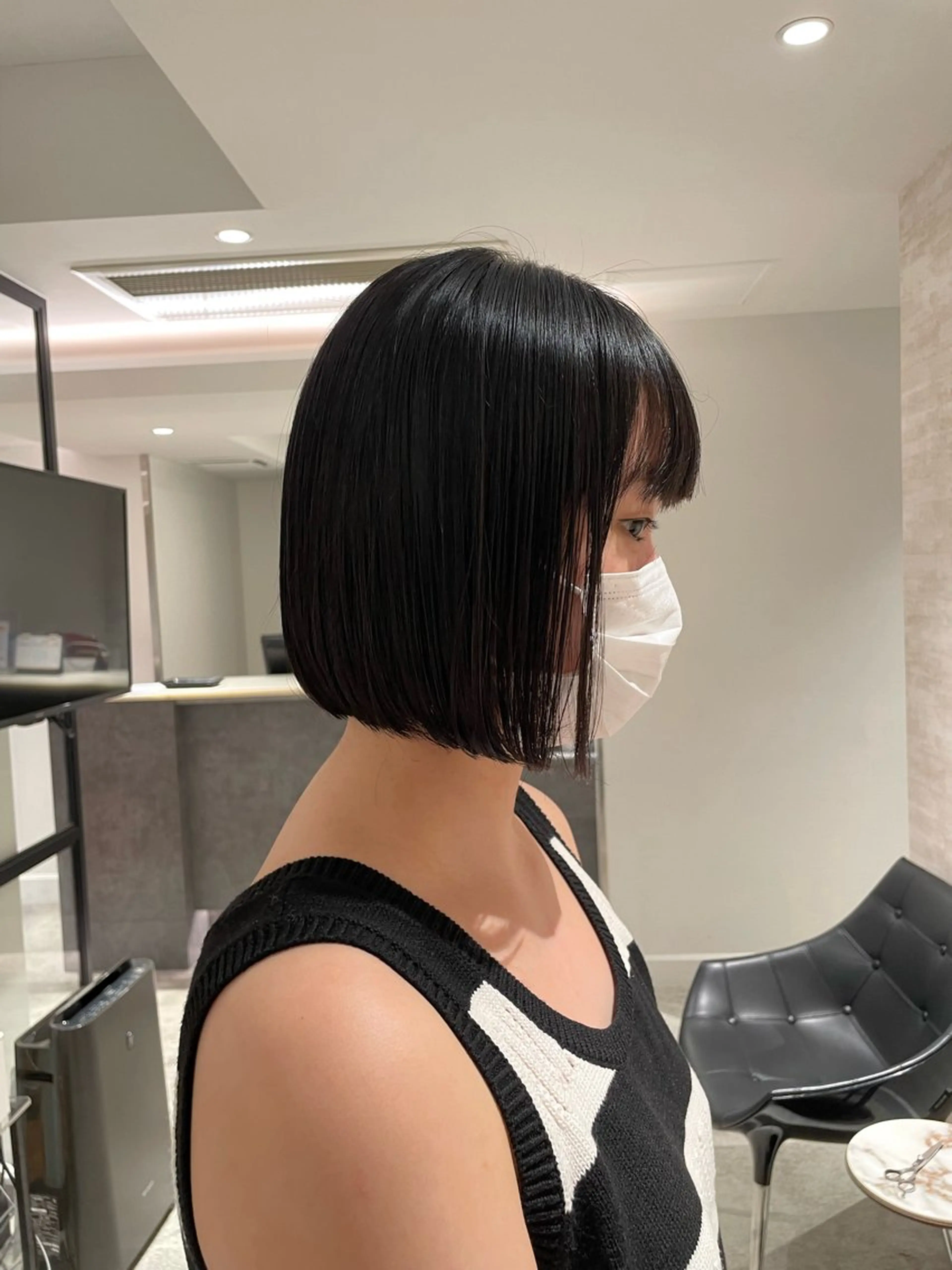 ショート 高橋 涼香のヘアスタイル