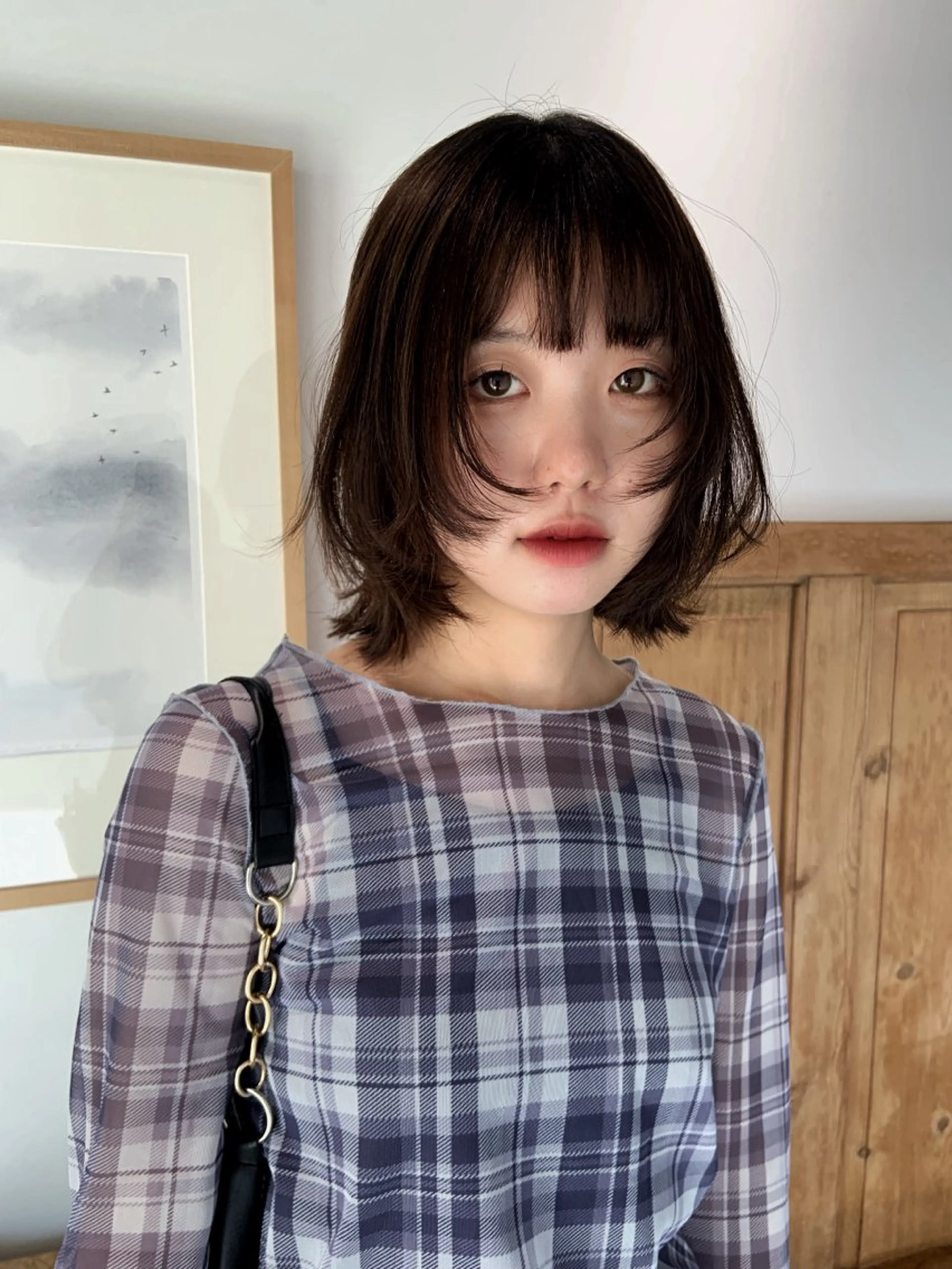 ショート mirai /透明感カラーのヘアスタイル
