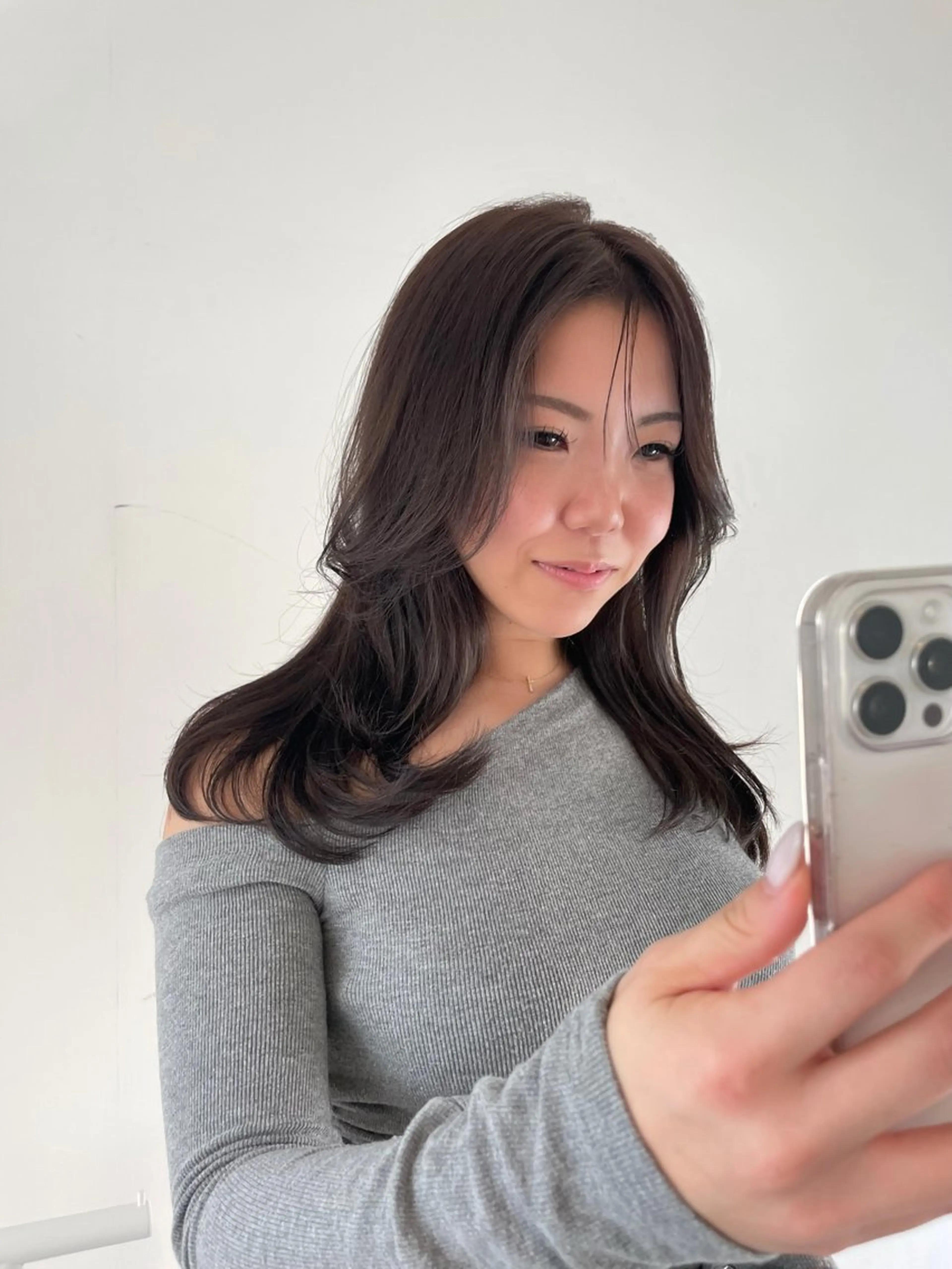 ロング ONZE所属・ONZE miyuのヘアスタイル