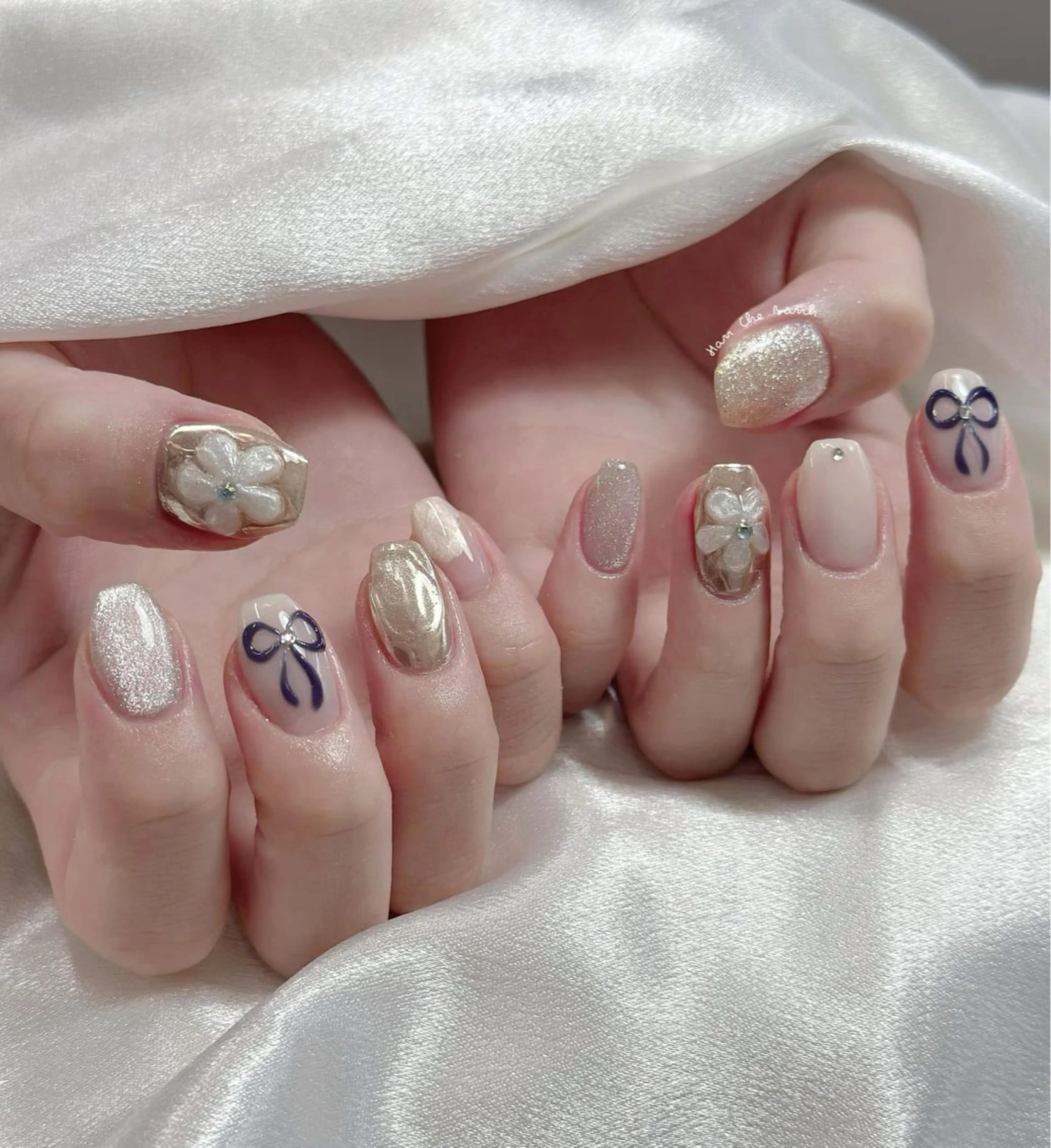 カラー ハンドネイル Ruby Nail Spa所属・RUBY NAIL SPAのネイルデザイン