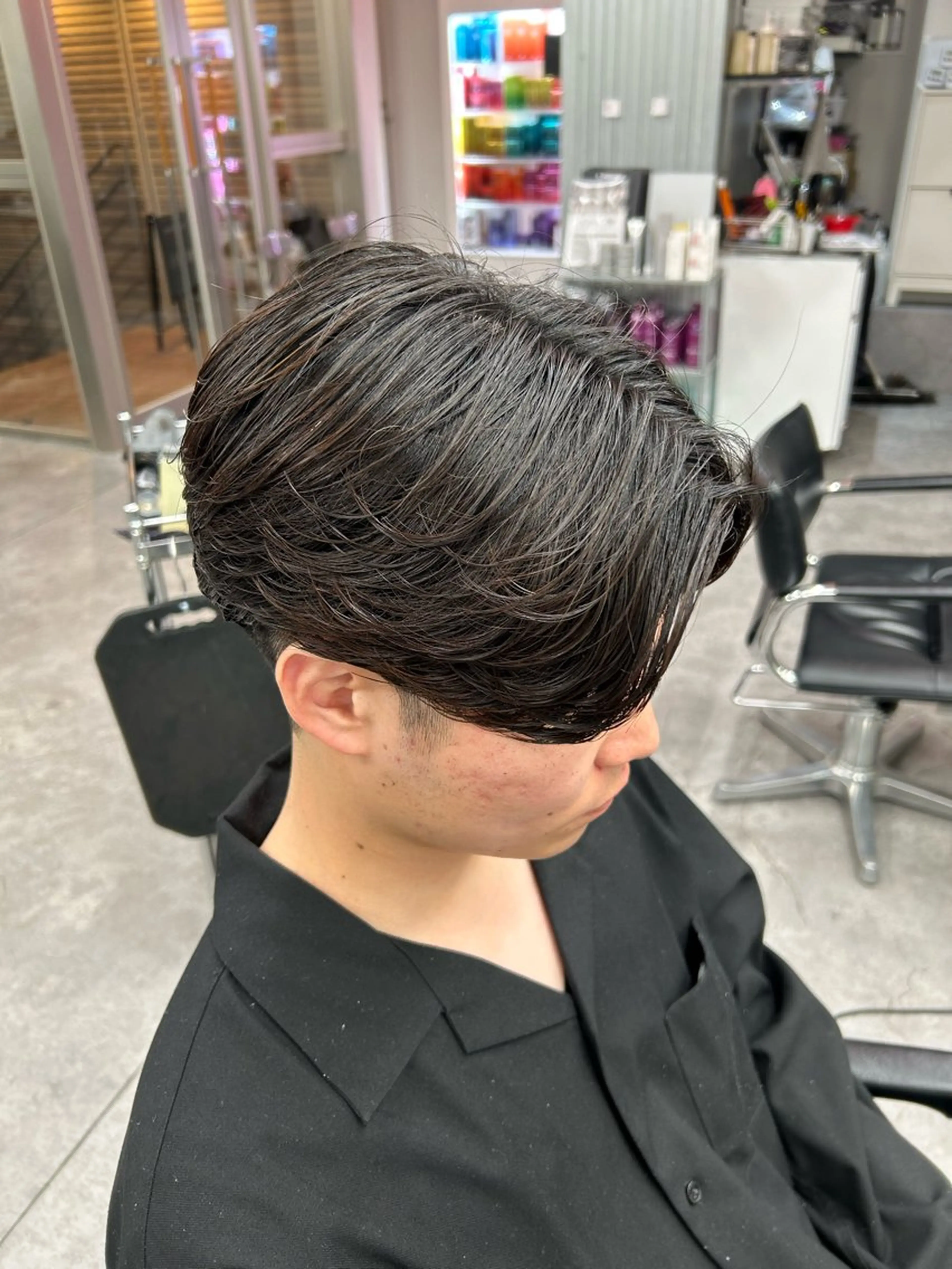 パーマ メンズ カット パーマ ヘアセット パーマ支持率No.1 ❤️‍🔥安成弾のヘアスタイル