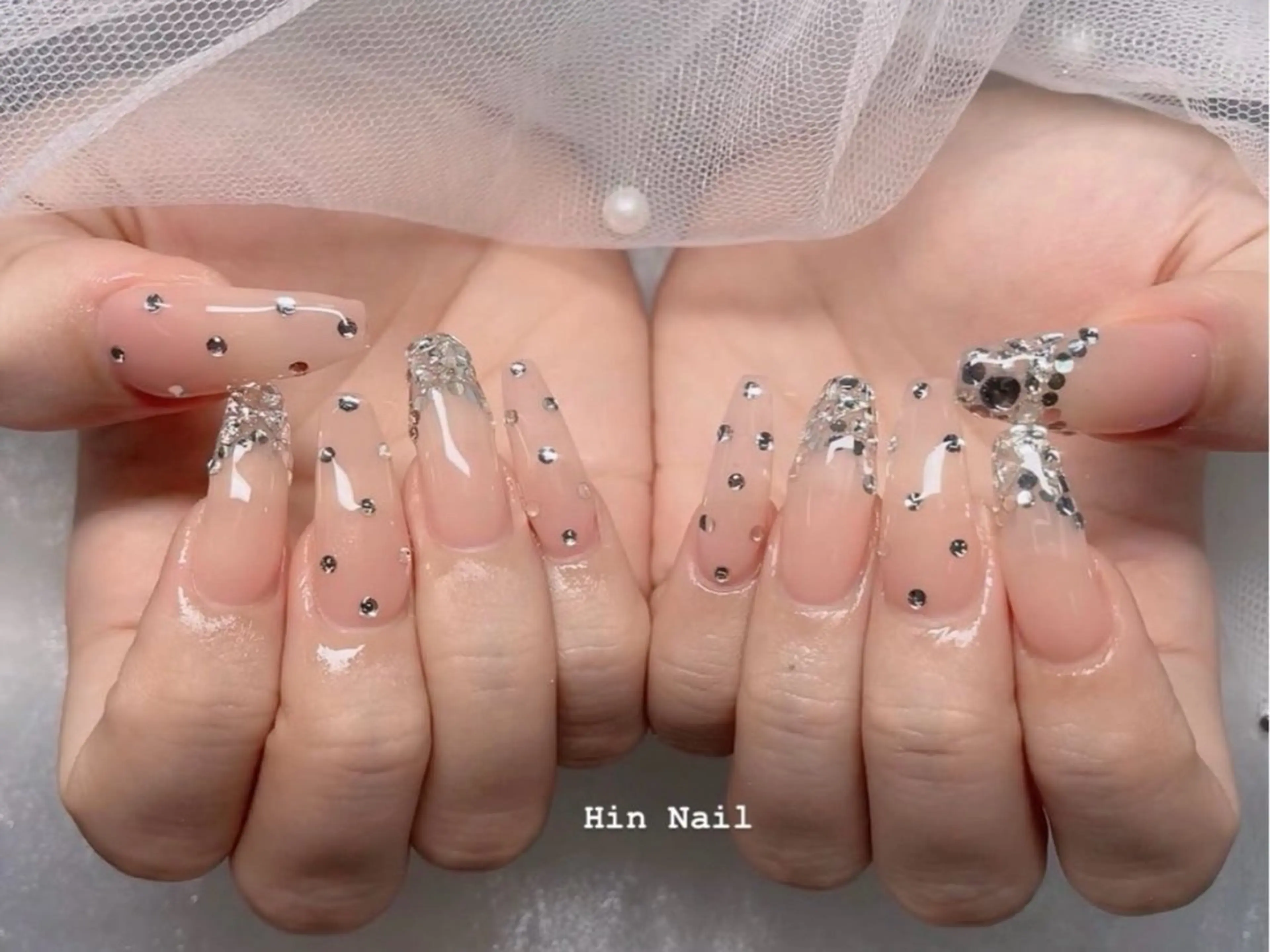 ネイル ハンドネイル RinO Nail Salon所属・Hin Rin 日本橋店のネイルデザイン