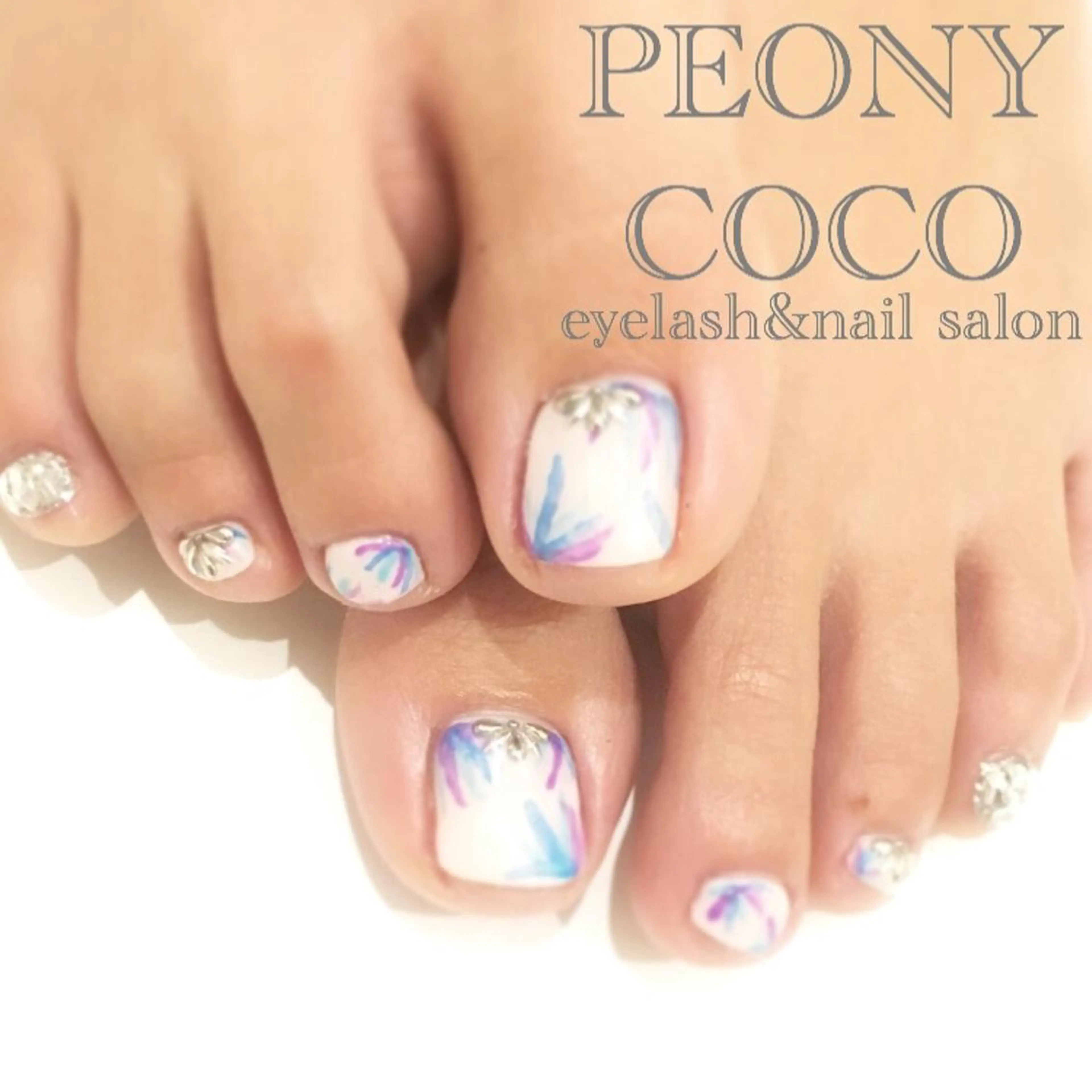 ショート ネイル マツエク・マツパ Beauty salon STELLA所属・STELLA 大西南帆のマツエク・マツパデザイン