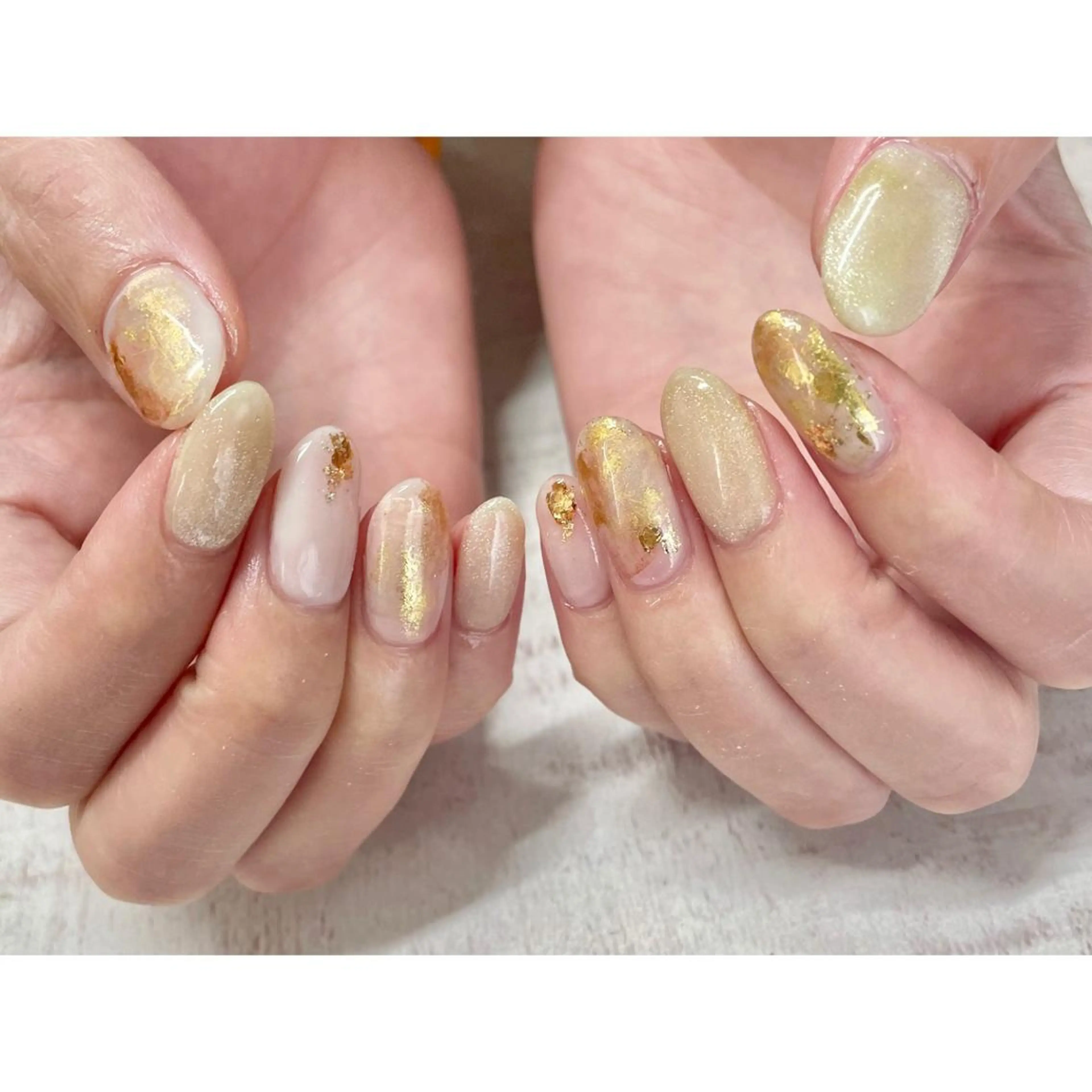 ネイル 𖡼 yumenoのネイルデザイン