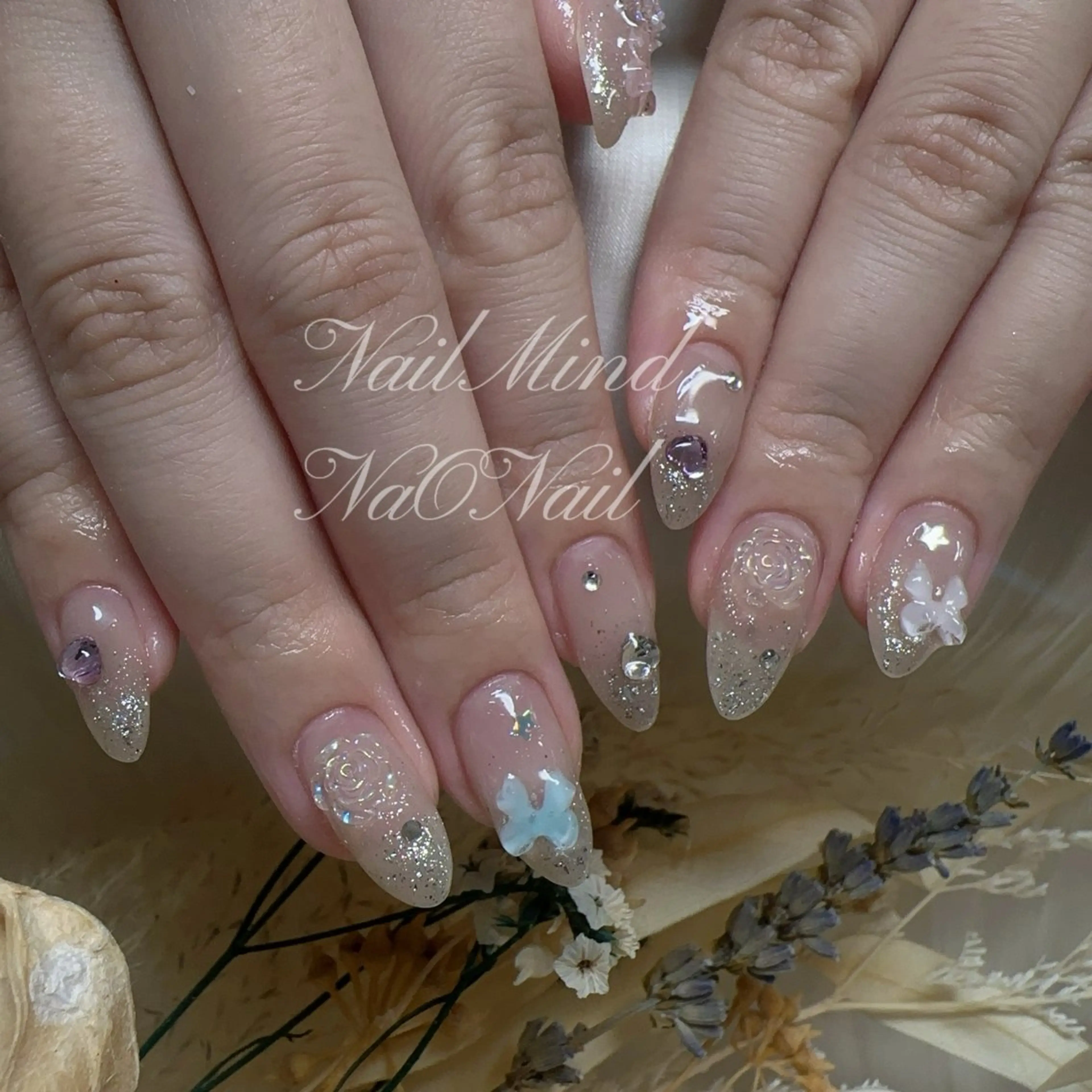 ネイル ハンドネイル NaO Nailのネイルデザイン