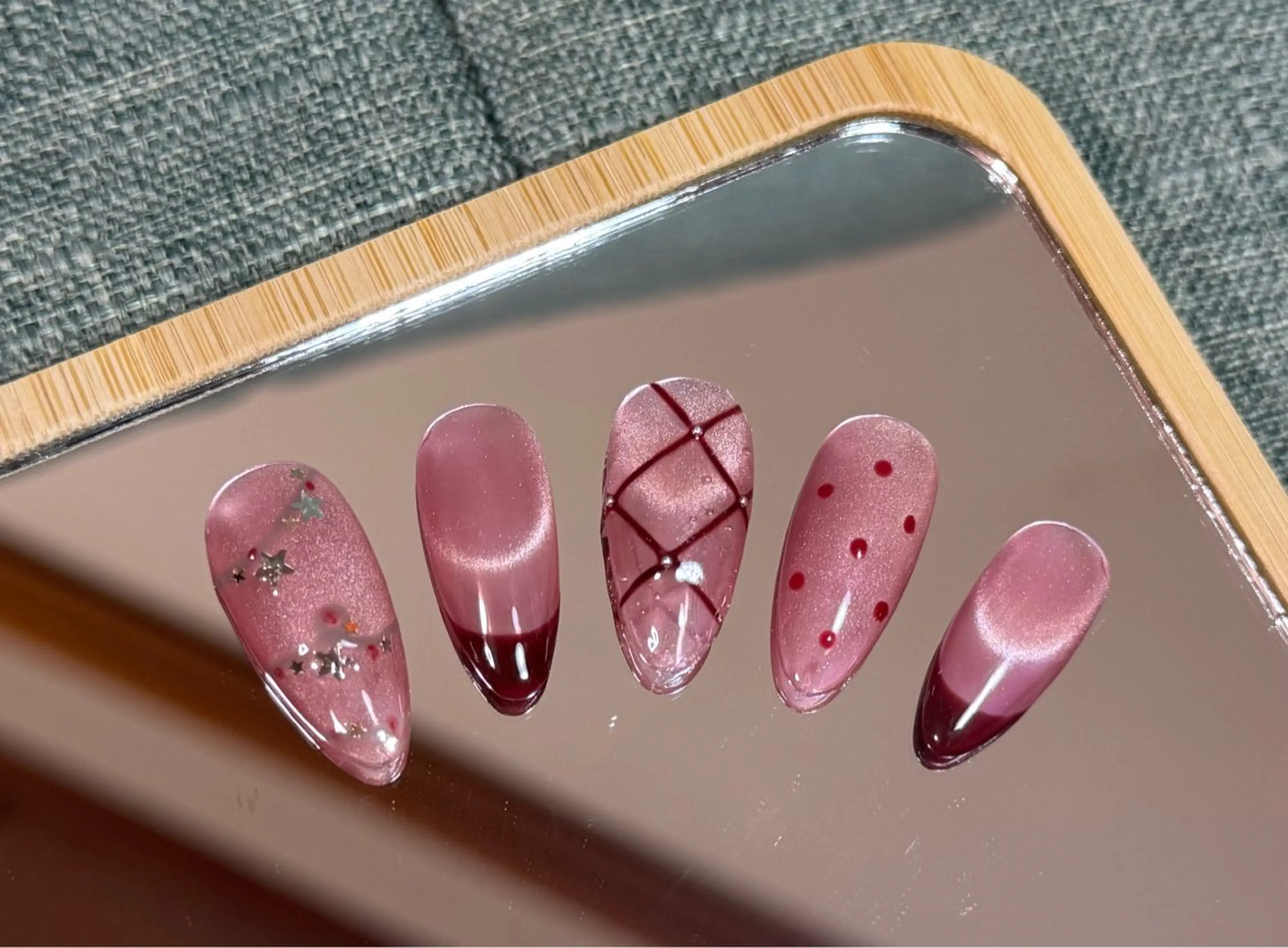 ネイル グエンティ チャミのネイルデザイン