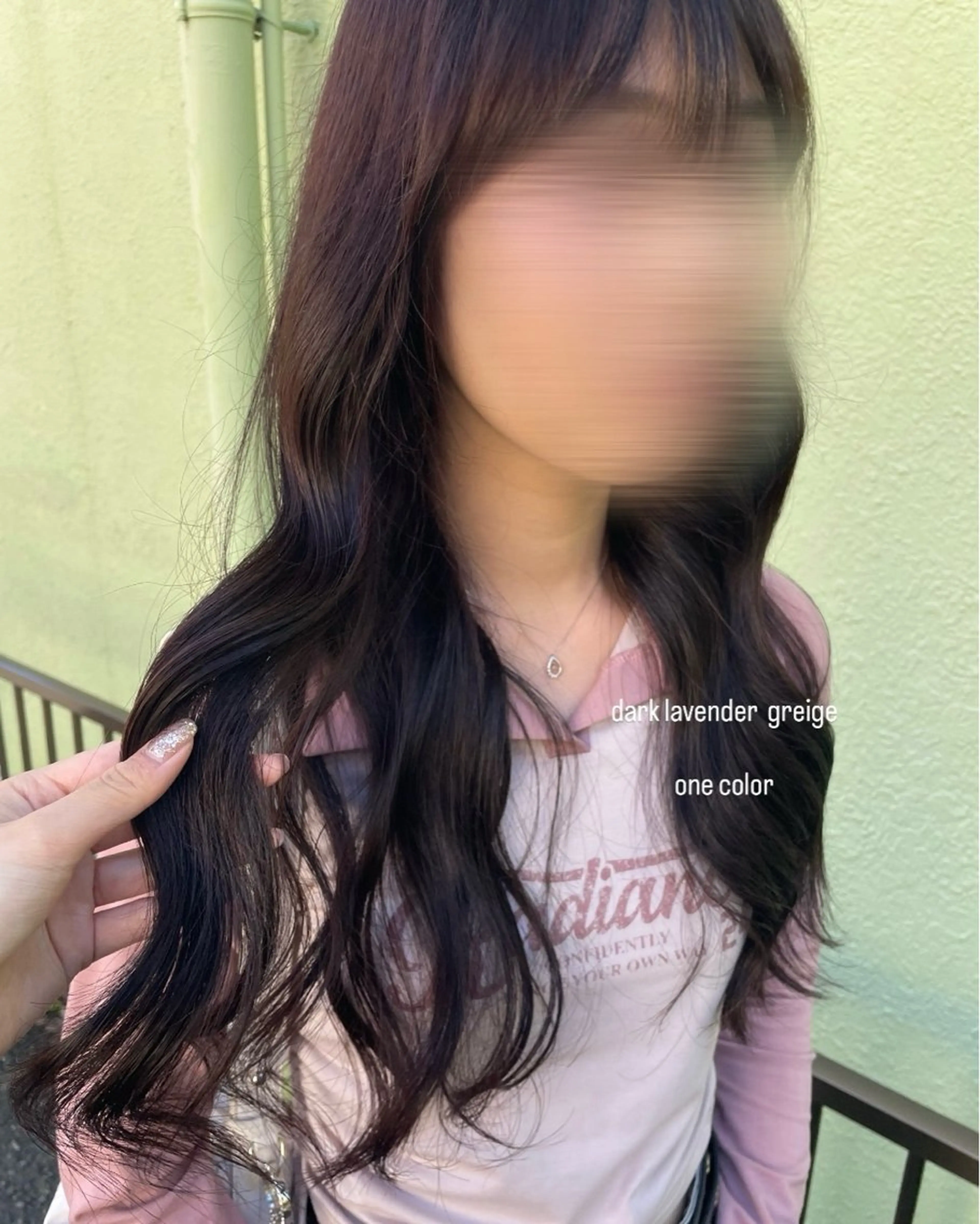 ロング カラー Amery kanazawahakkei所属・Luna ☾ ໋のヘアスタイル