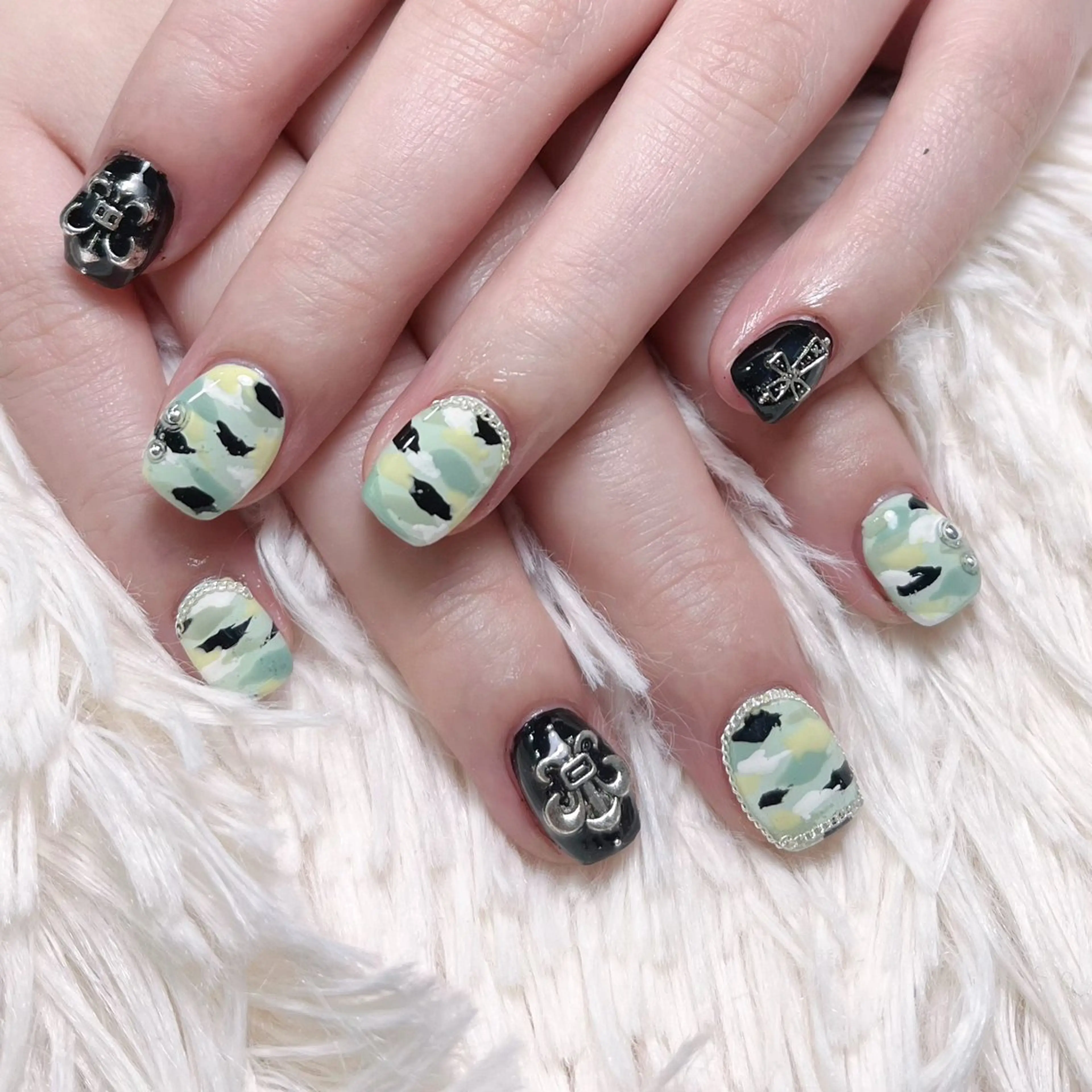 ネイル ハンドネイル Twinkle Nail Kuboのネイルデザイン