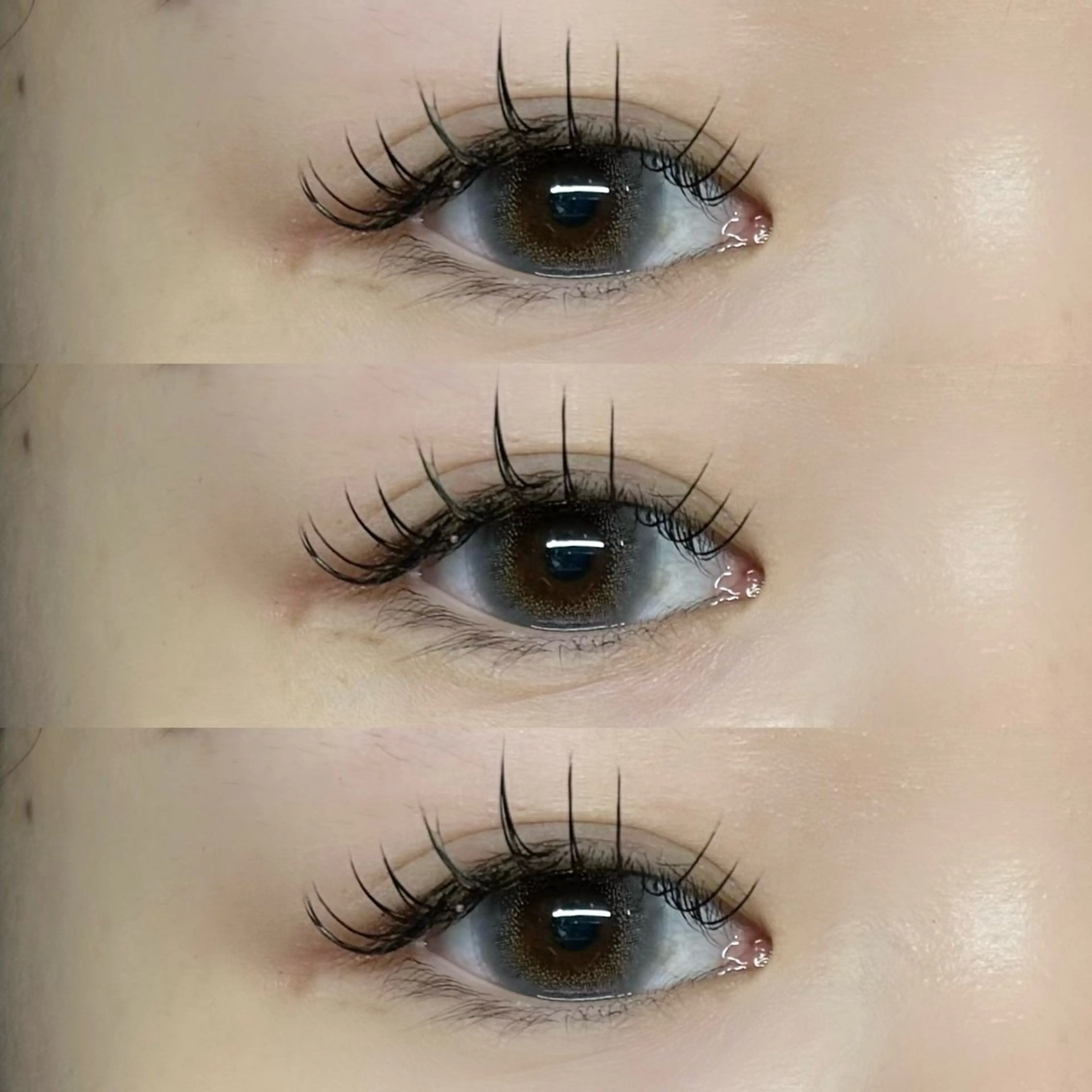 マツエク・マツパ 束感まつ毛 scarlet asahiのマツエク・マツパデザイン