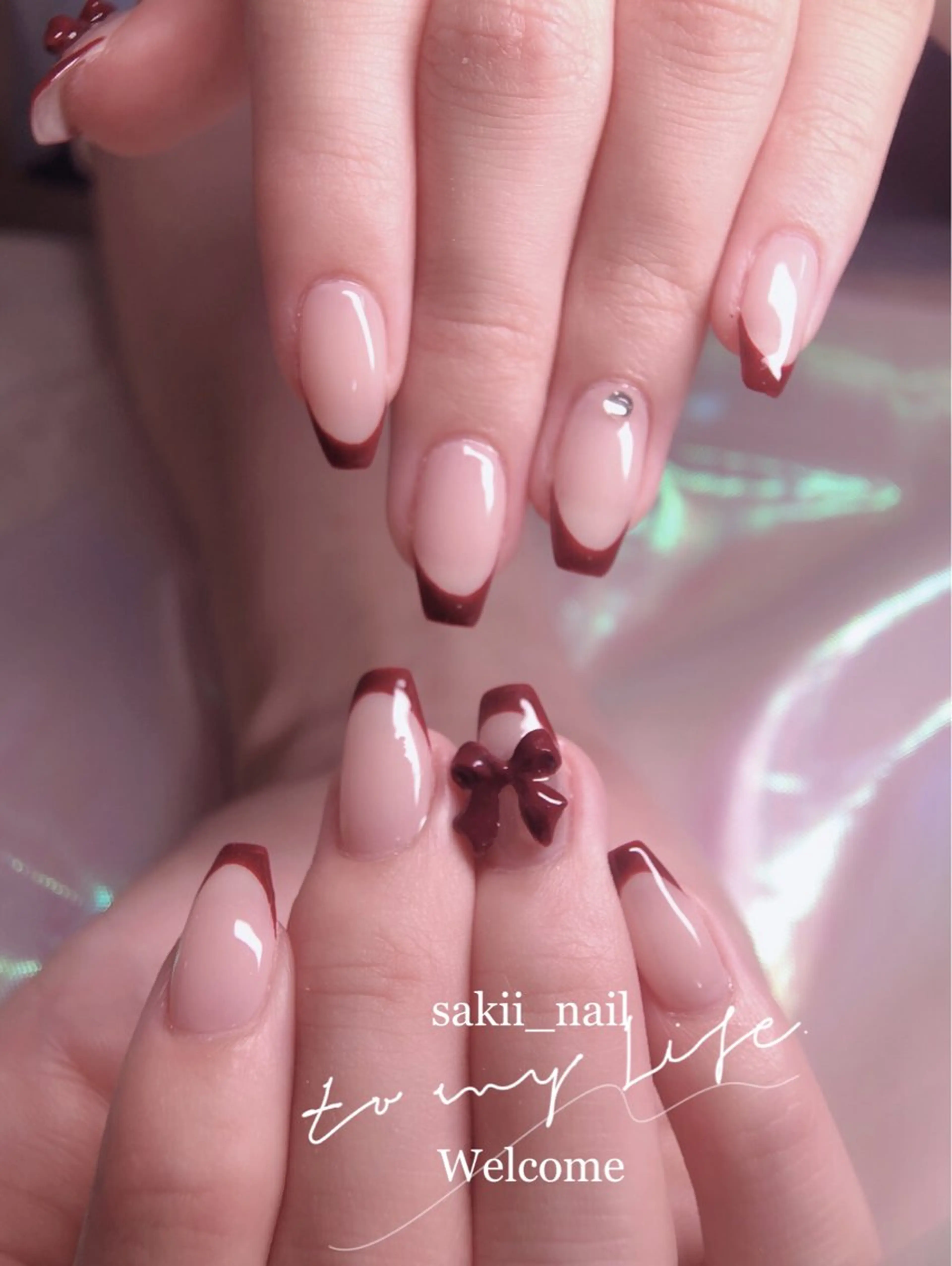ネイル sakii_nail所属・sakii_nail nailのネイルデザイン