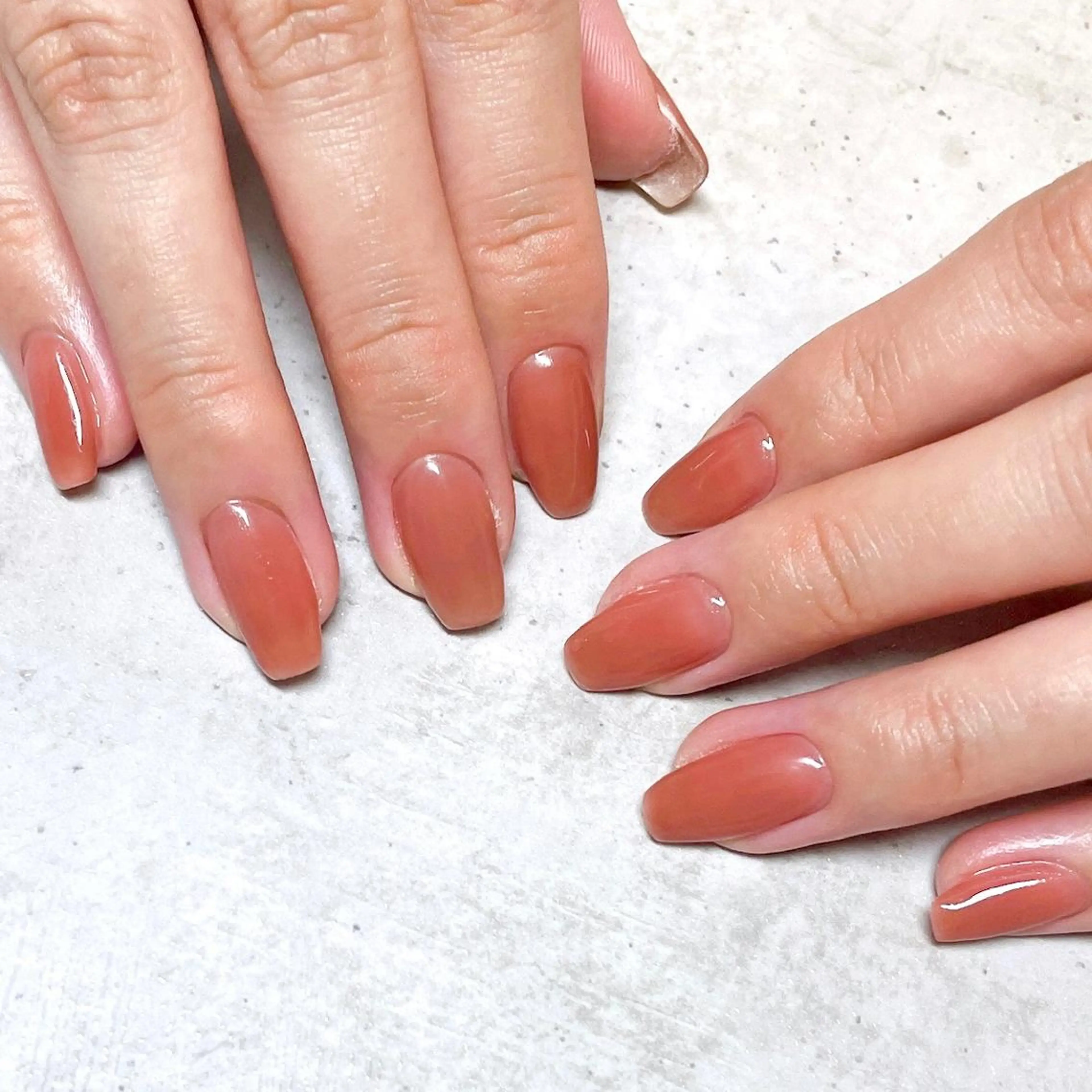 セミロング Piache FUJIWARAのネイルデザイン