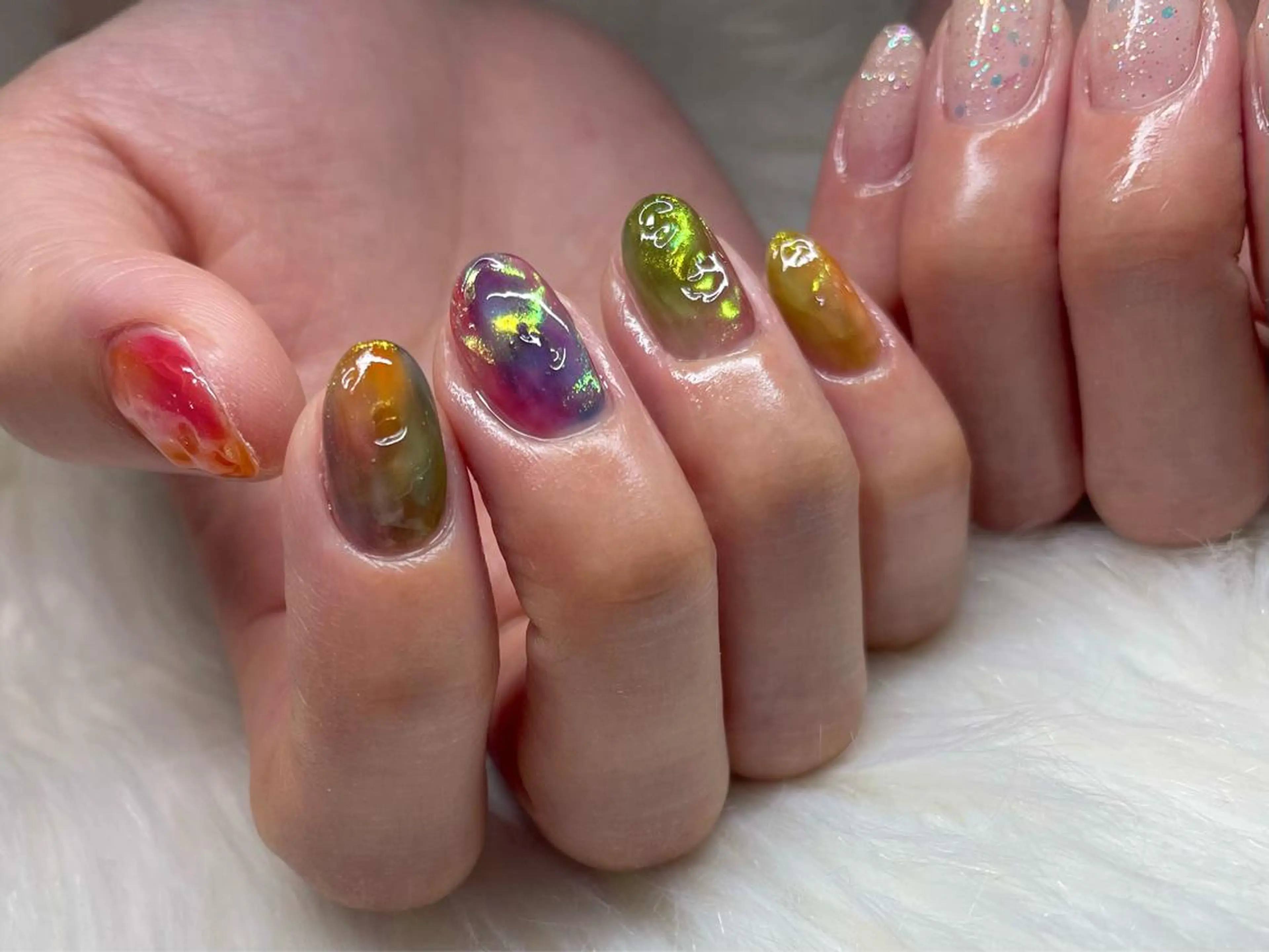 ネイル ハンドネイル fog nail.のネイルデザイン