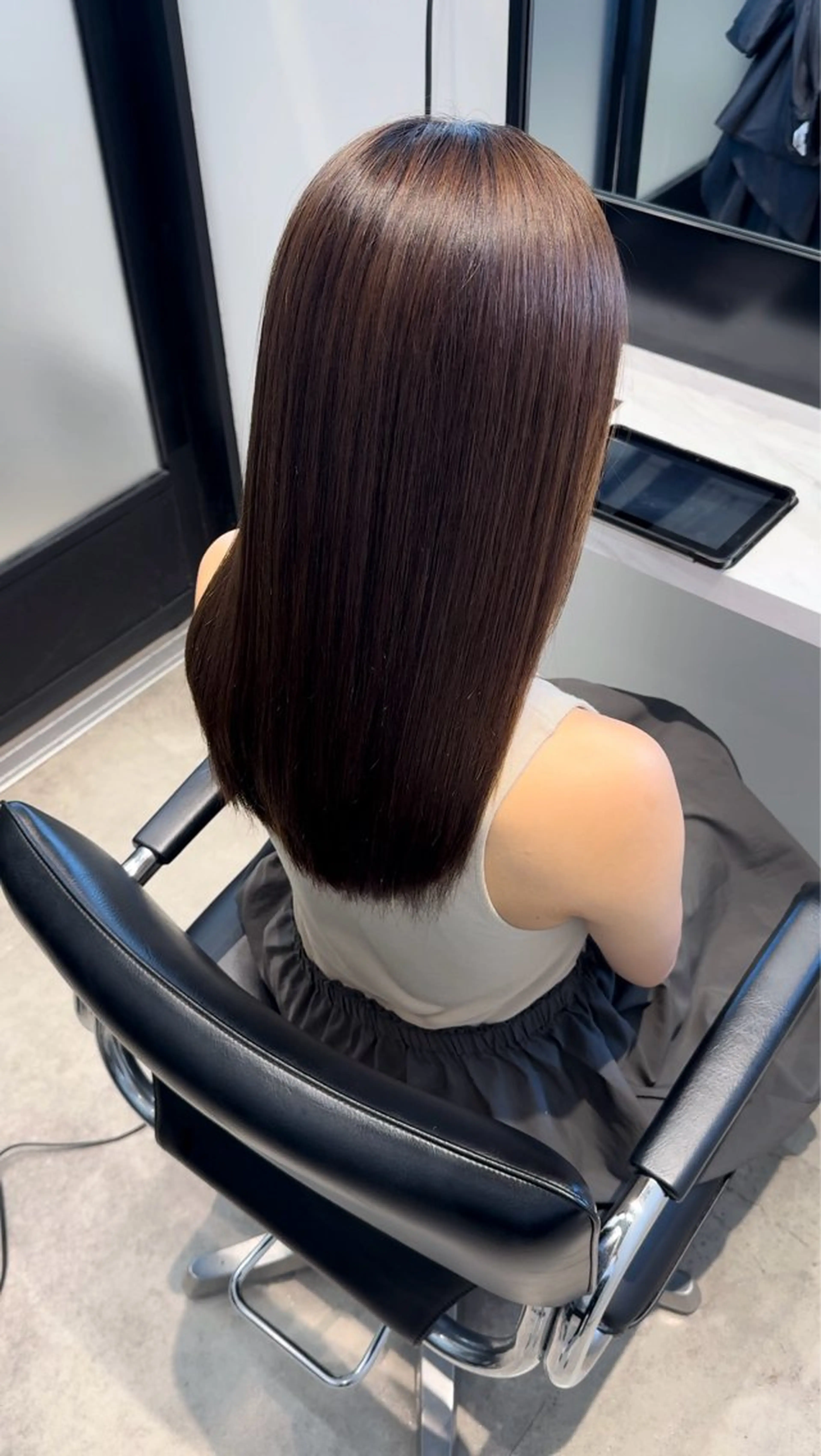セミロング トリートメント 🍀美髪作り🍀 勝又亮平のヘアスタイル