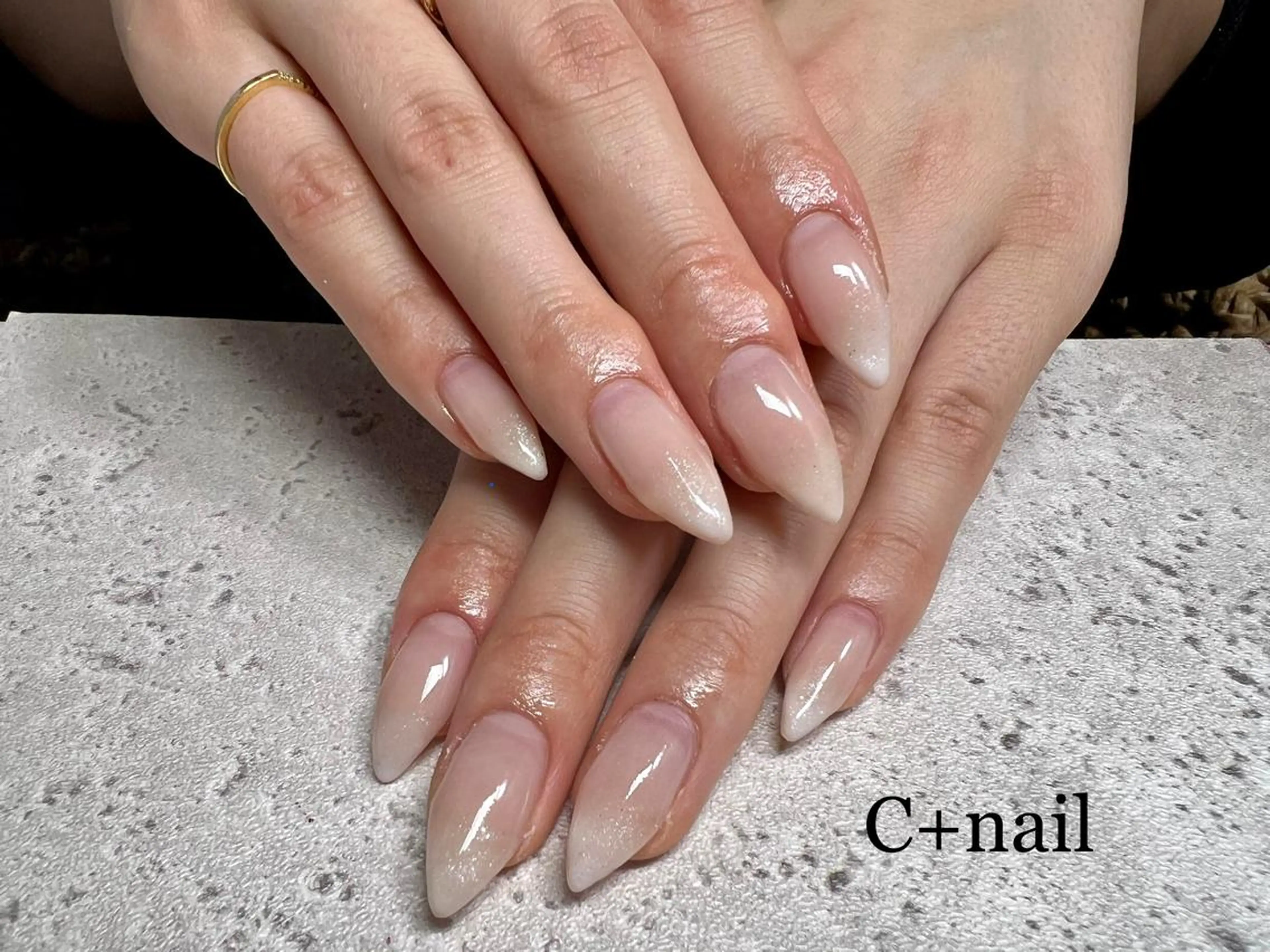 ネイル グラデーション オフィスネイル その他(ネイル) ✴︎ C+nailのネイルデザイン