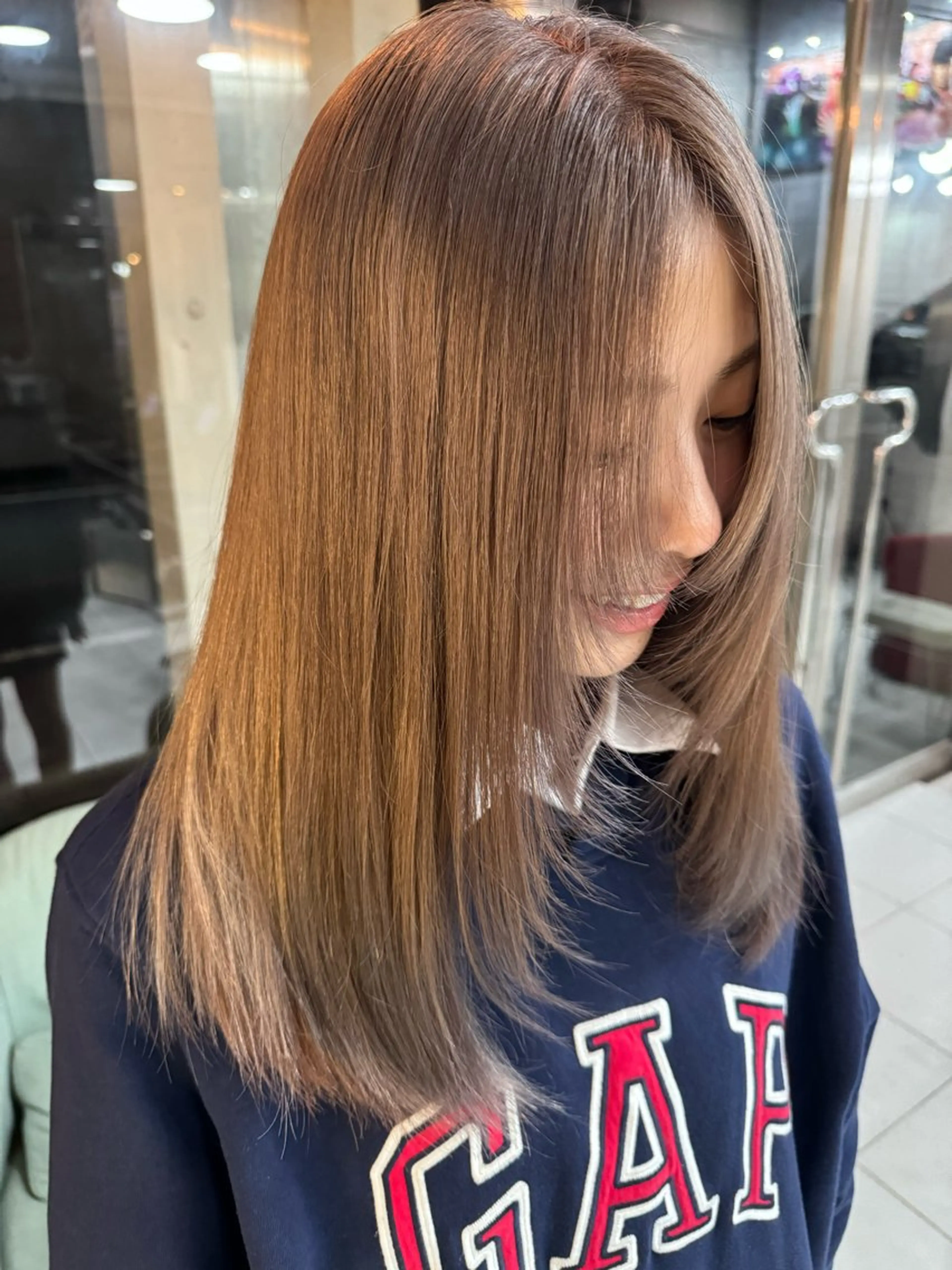 セミロング ヘアカラー ᴘʀɪᴢᴇ 🌜 ᴀɴʀɪ 🌜のその他イメージ