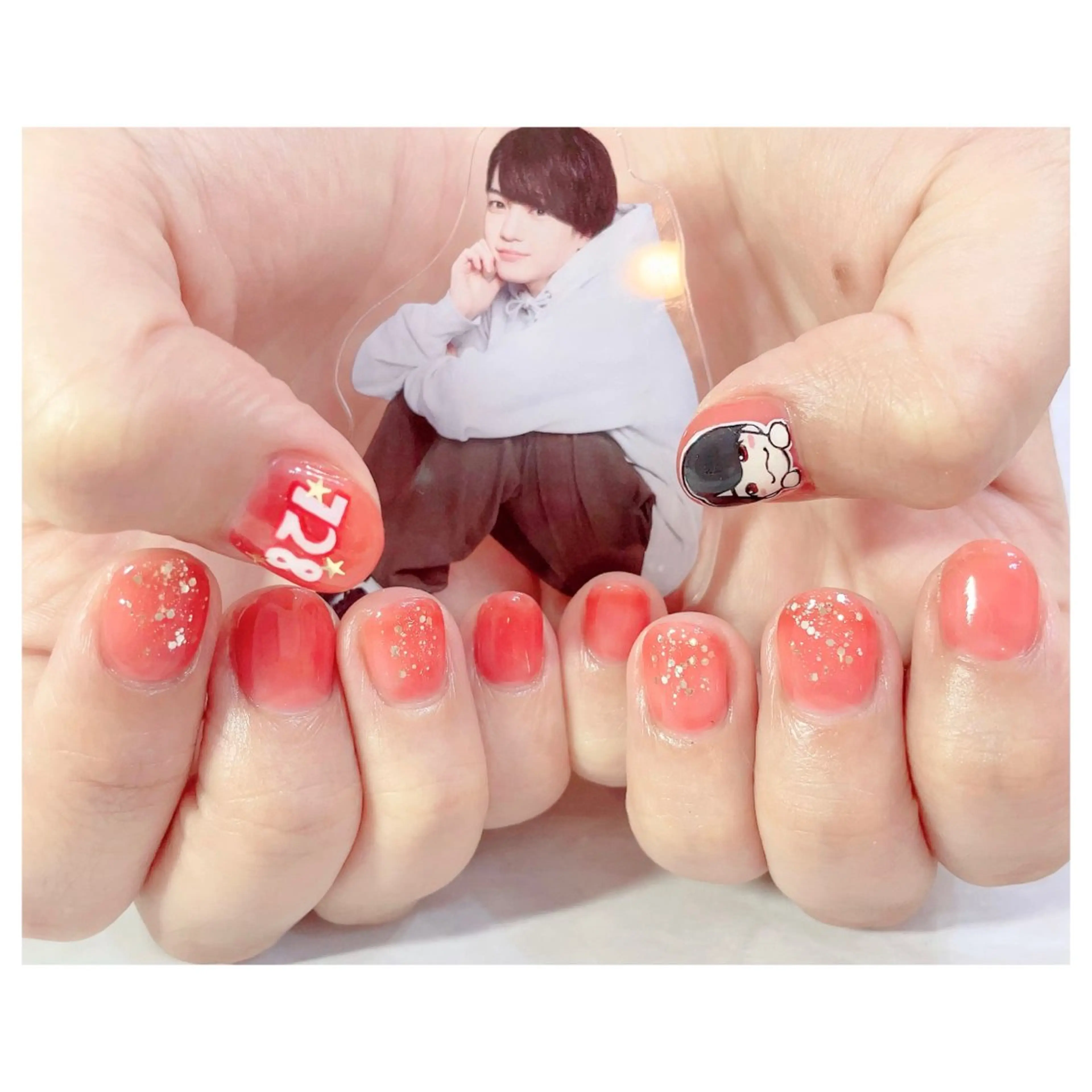 ネイル nail studio qute所属・Nailist Kitaniのネイルデザイン
