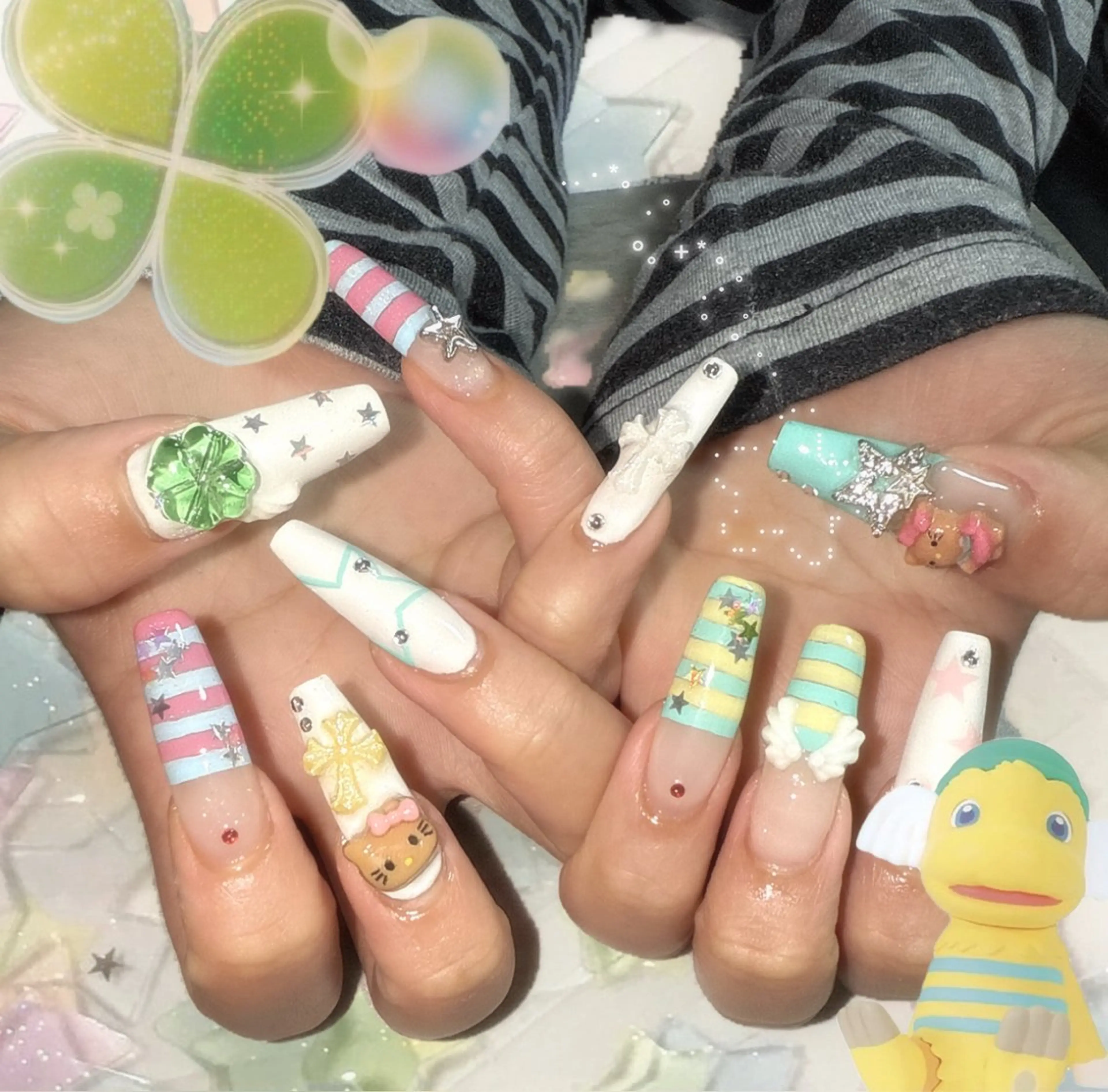 チップ長さだし/やり放題🫶の写真
