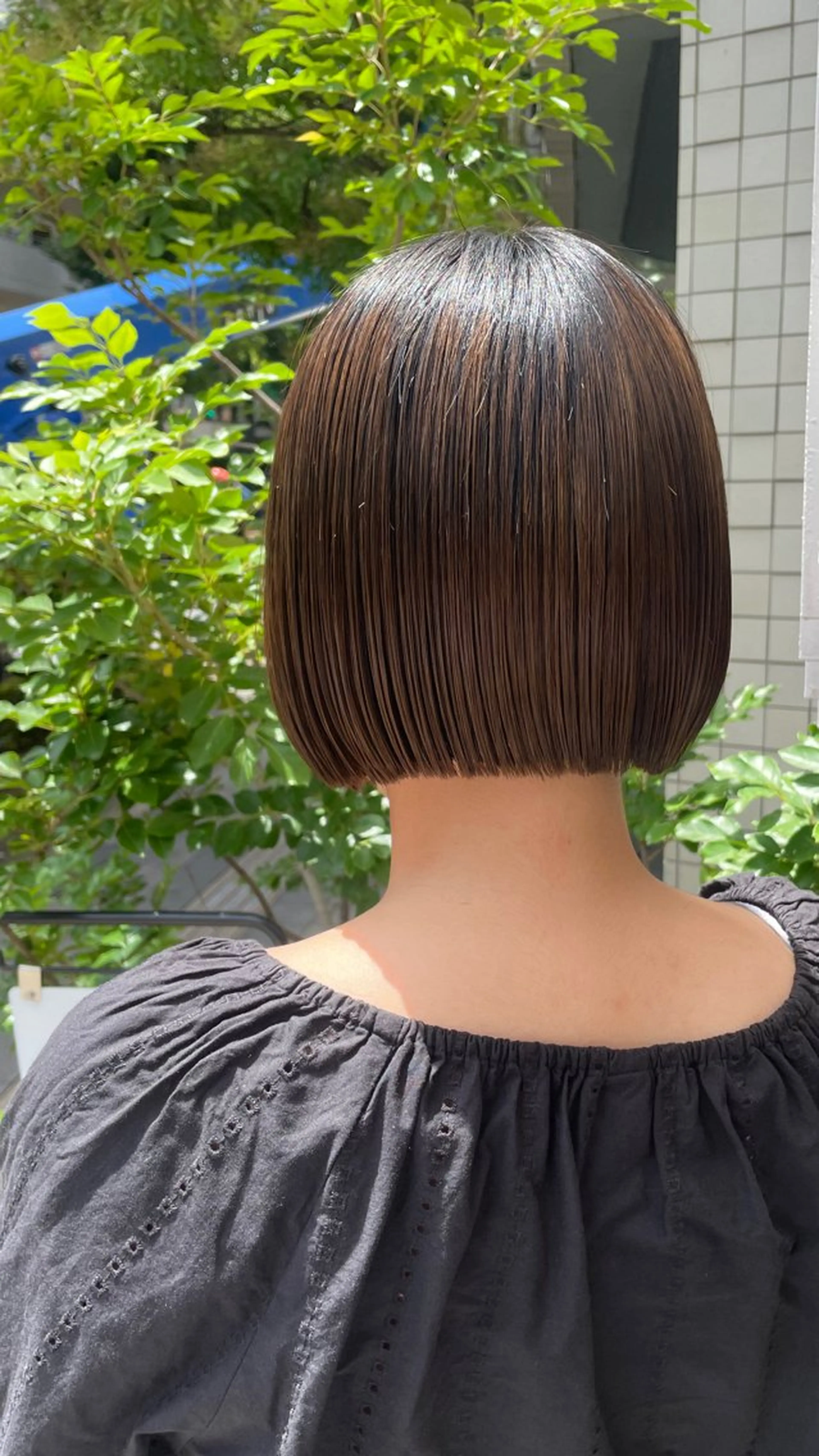 ショート カット ボブ/ハイトーン /KANOのヘアスタイル