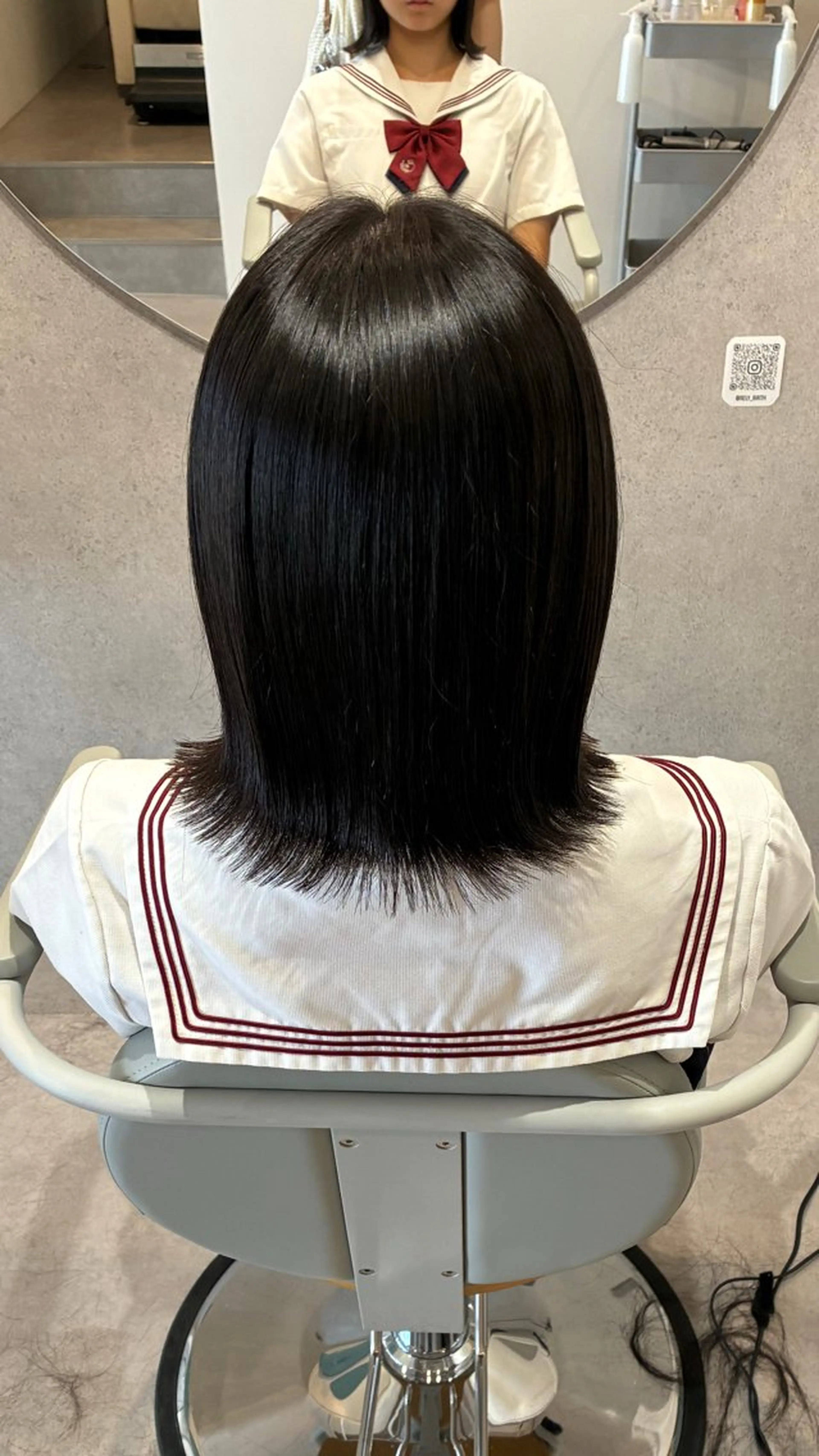 ミディアム 石井綾華🌟8月・ 9月カットモデル無料のヘアスタイル