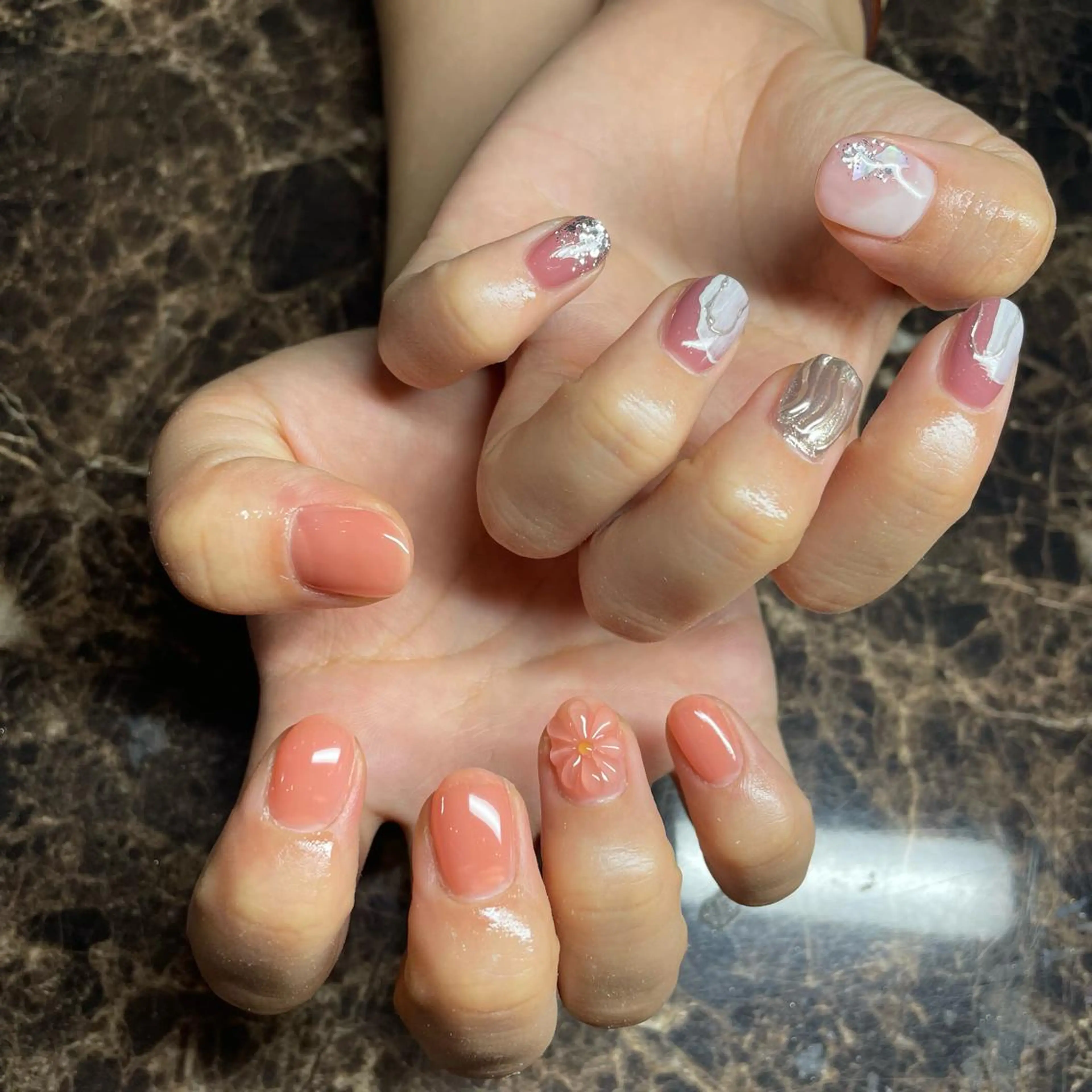 ネイル IROHA Nail 堺雛薫のネイルデザイン