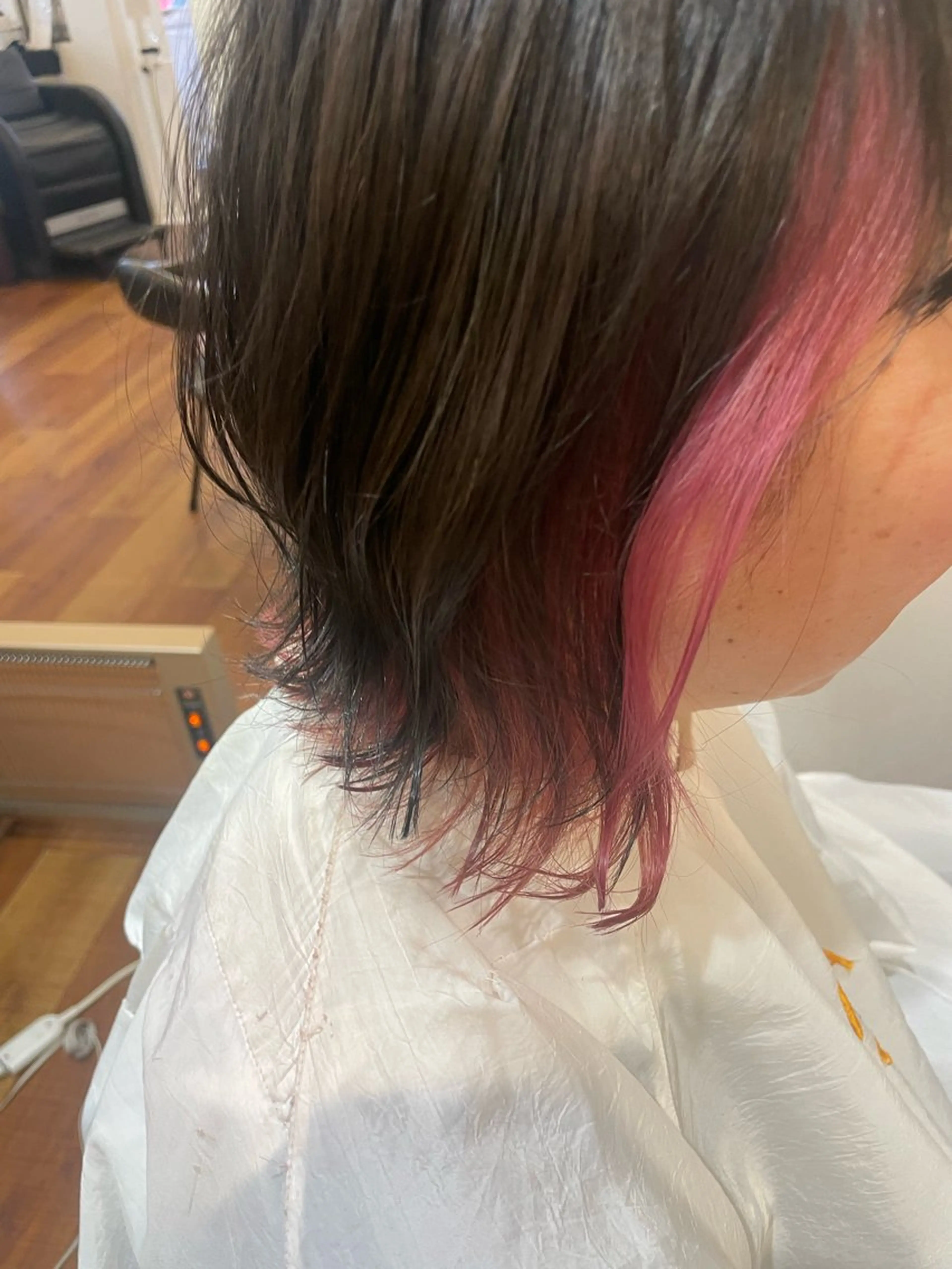 ミディアム カラー molla所属・やまもと あきこのヘアスタイル