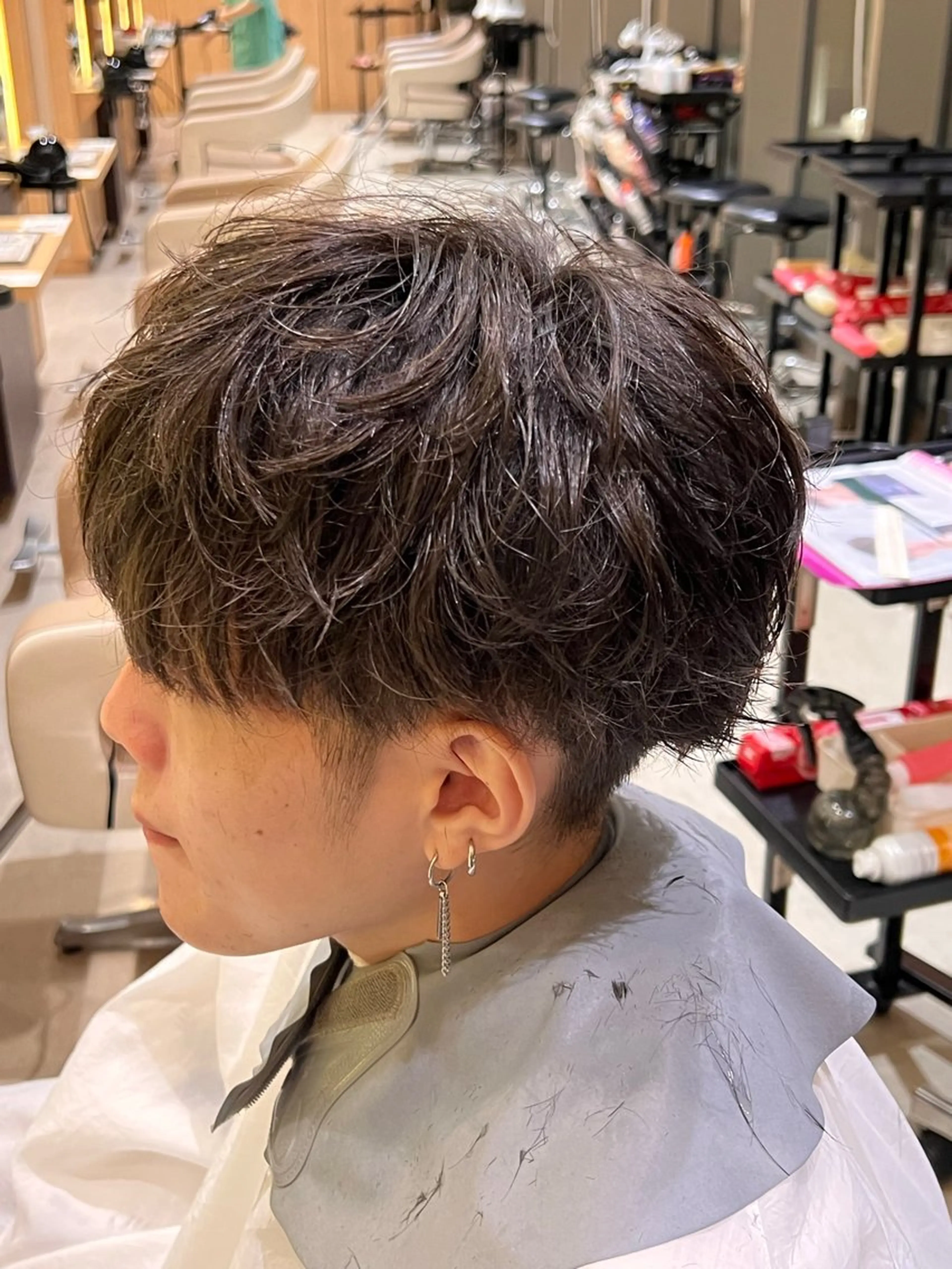 メンズ UNIXマークイズみなとみらい店所属・伊東 優祐のヘアスタイル